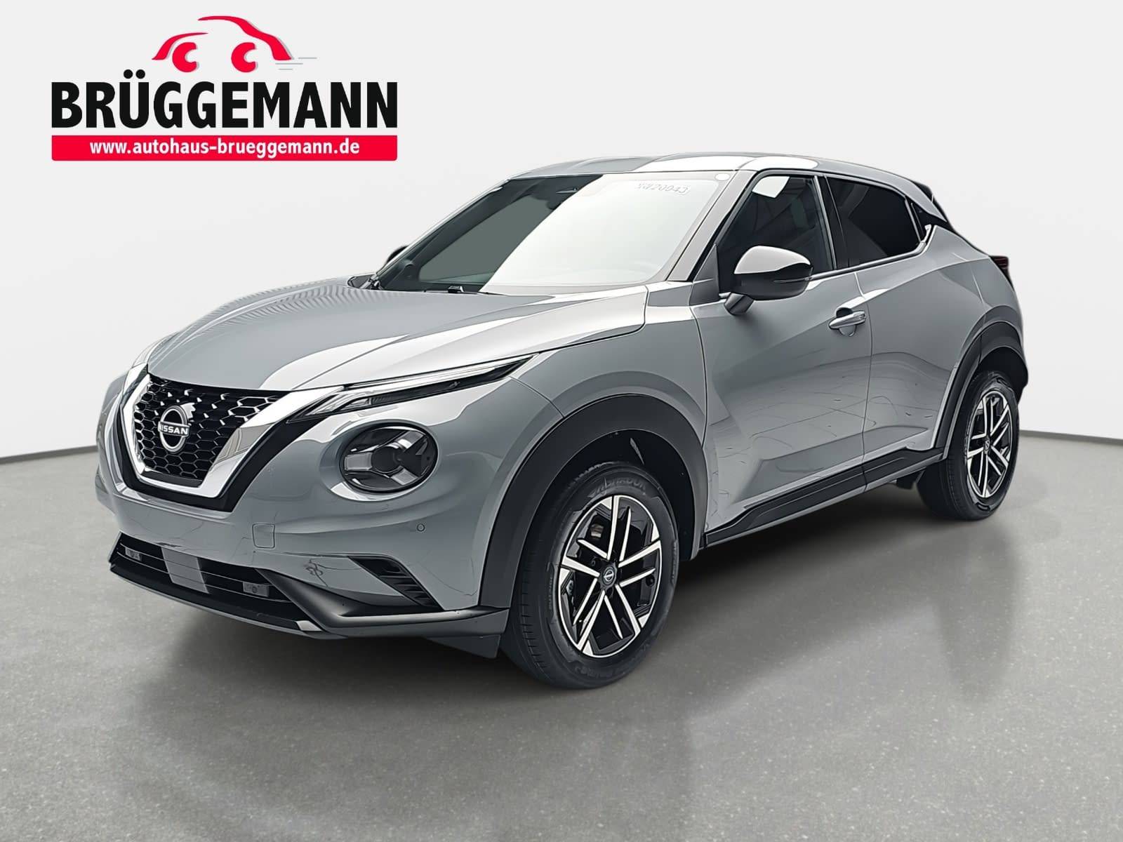 NISSAN JUKE 1.0 DIG-T 5T AUTO. N-CONNECTA NAVI WINTER