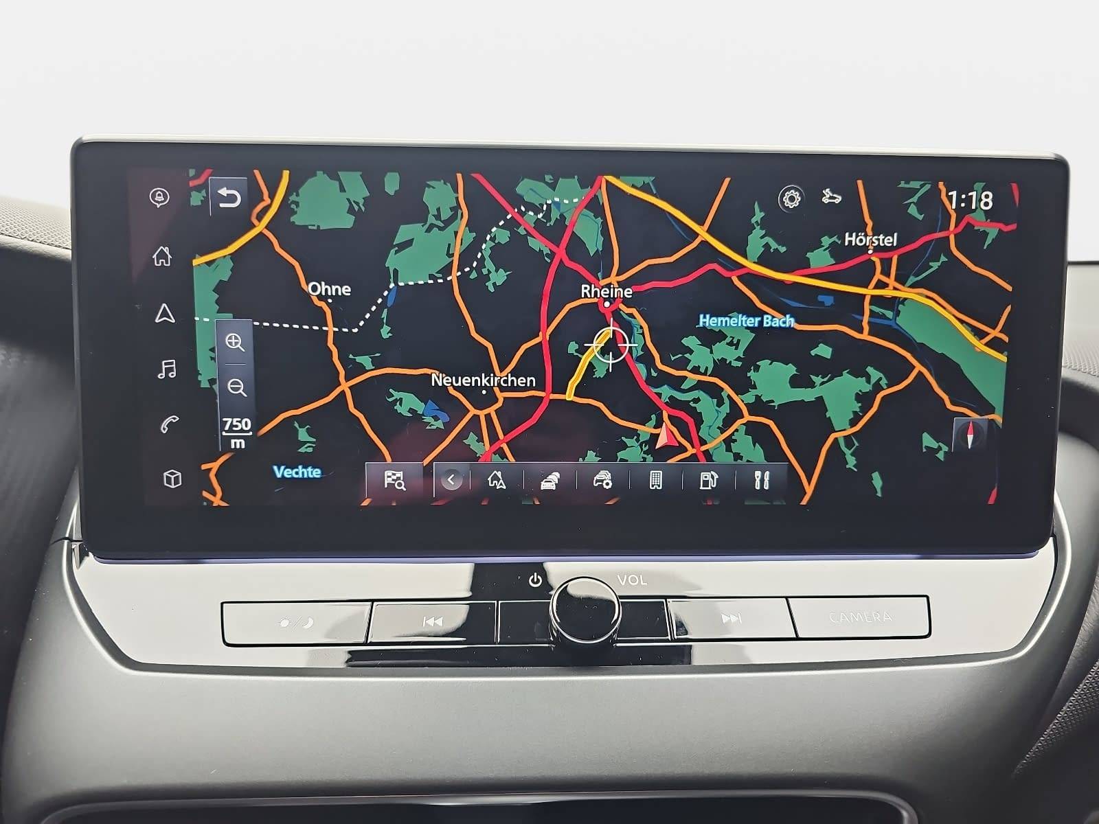 NISSAN JUKE 1.0 DIG-T 5T AUTO. N-CONNECTA NAVI WINTER