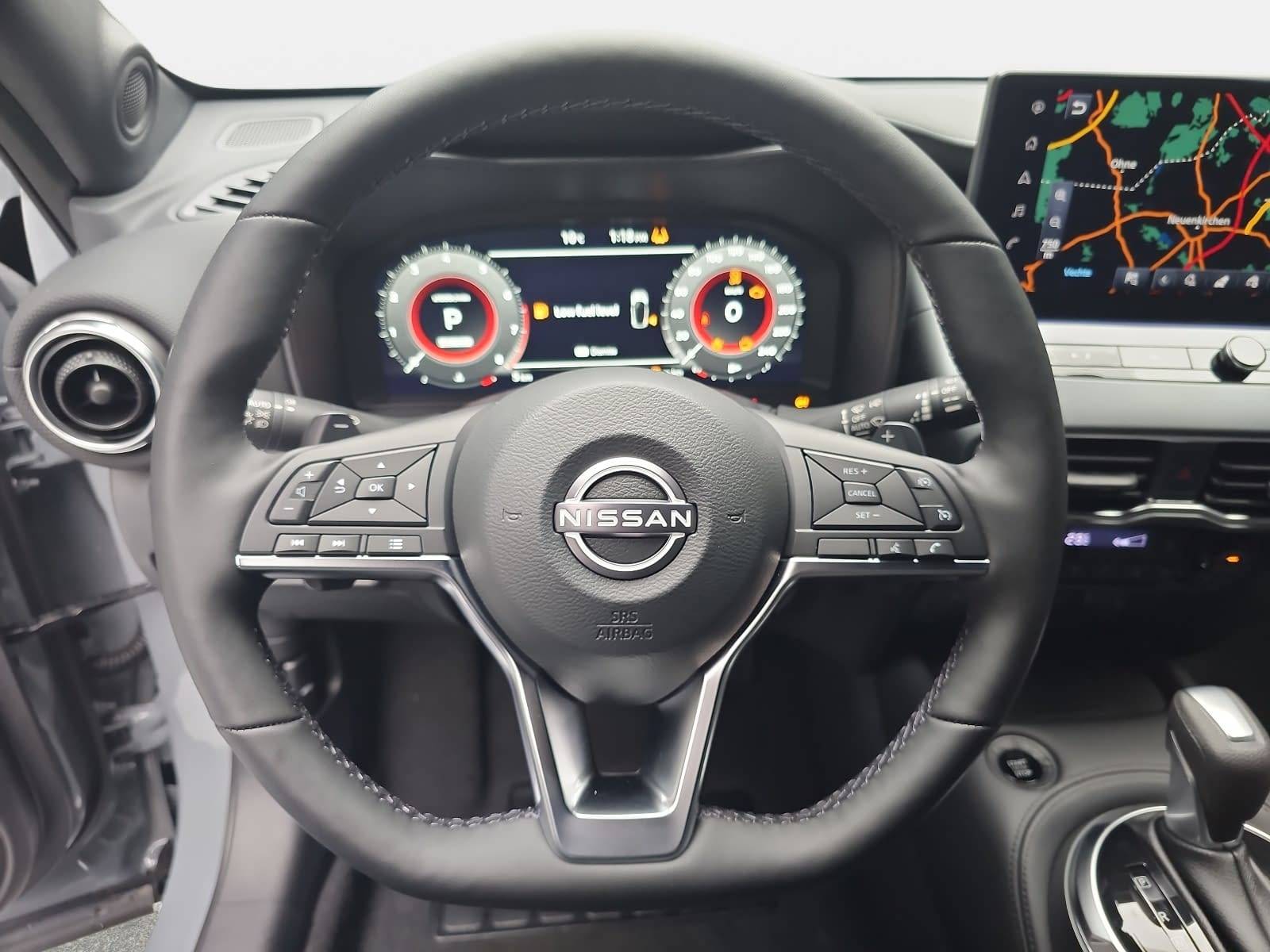 NISSAN JUKE 1.0 DIG-T 5T AUTO. N-CONNECTA NAVI WINTER