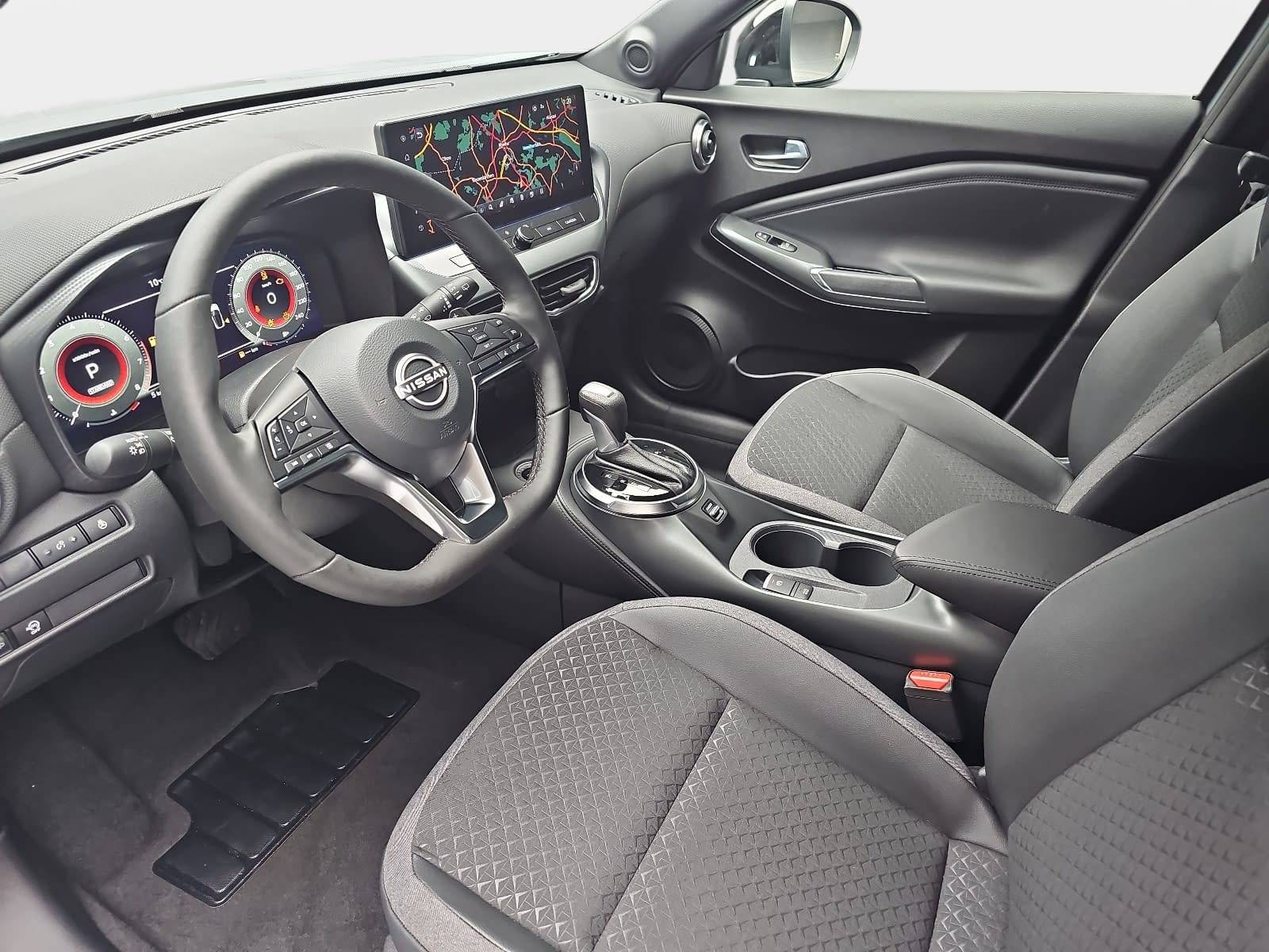 NISSAN JUKE 1.0 DIG-T 5T AUTO. N-CONNECTA NAVI WINTER