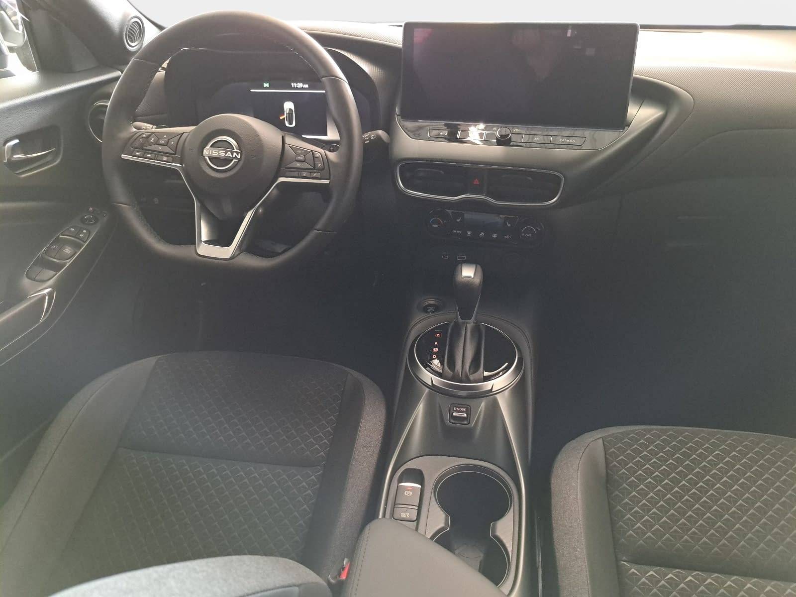 NISSAN JUKE 1.0 DIG-T 5T AUTO. N-CONNECTA NAVI WINTER