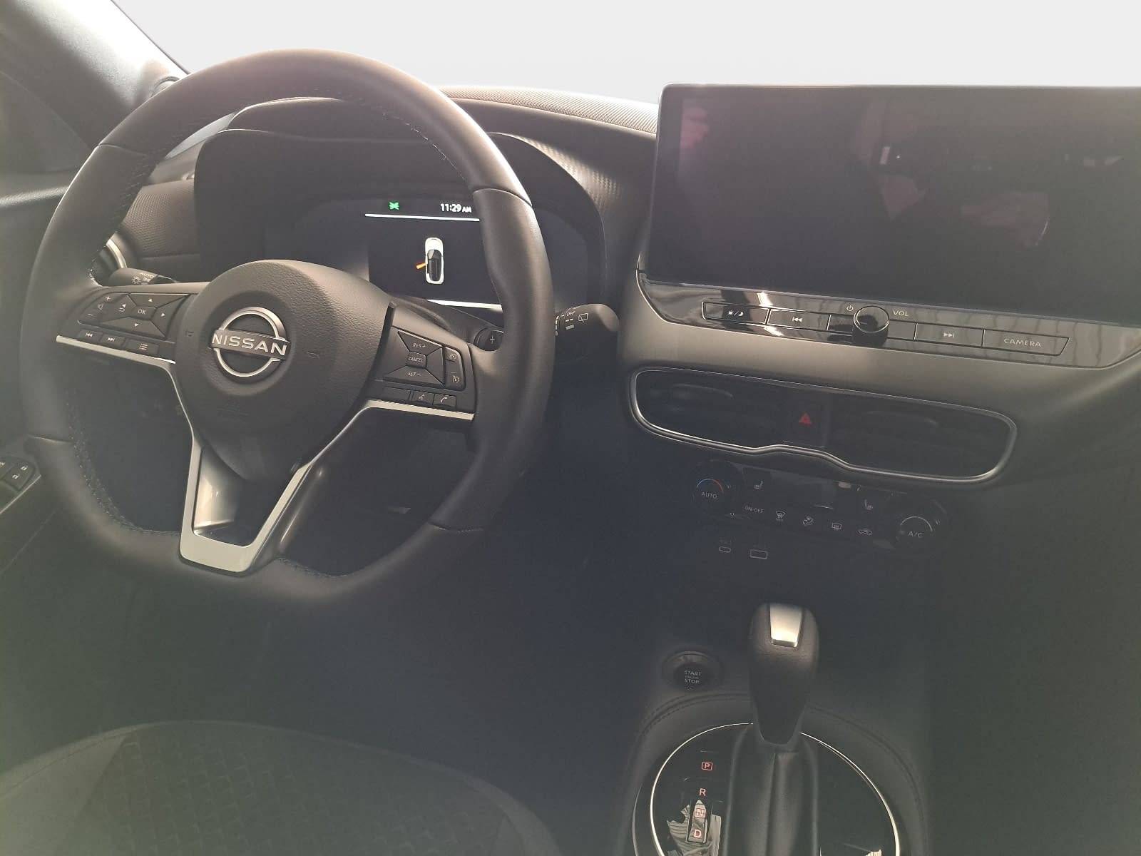 NISSAN JUKE 1.0 DIG-T 5T AUTO. N-CONNECTA NAVI WINTER