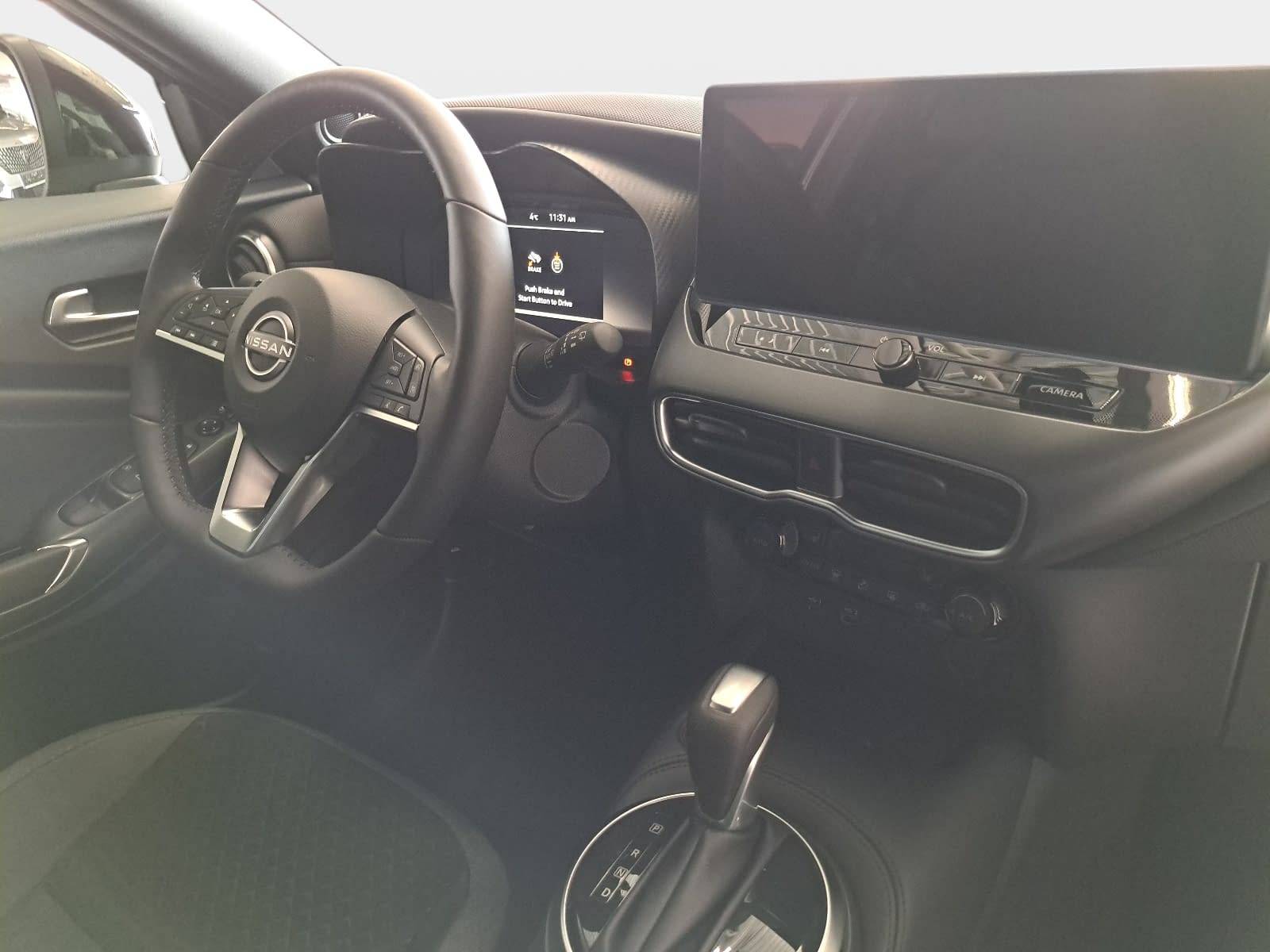 NISSAN JUKE 1.0 DIG-T 5T AUTO. N-CONNECTA NAVI WINTER