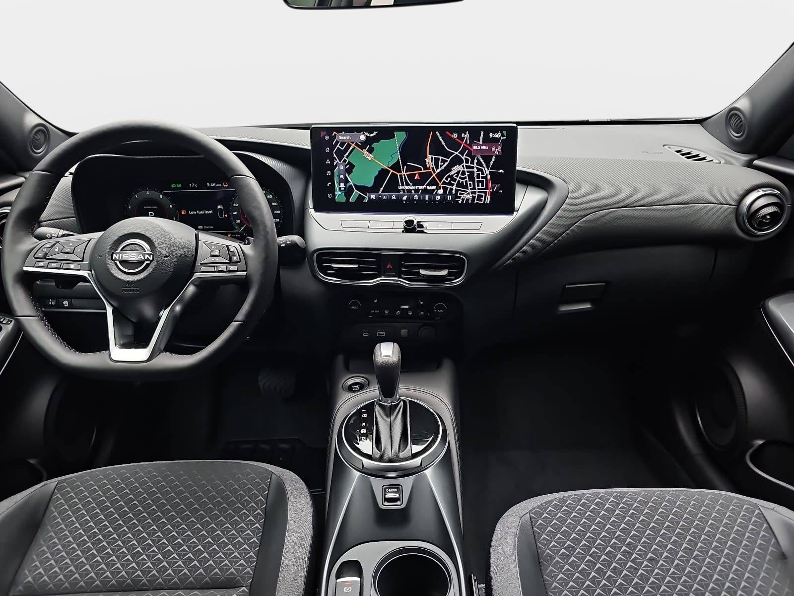 NISSAN JUKE 1.0 DIG-T 5T AUTO. N-CONNECTA NAVI WINTER