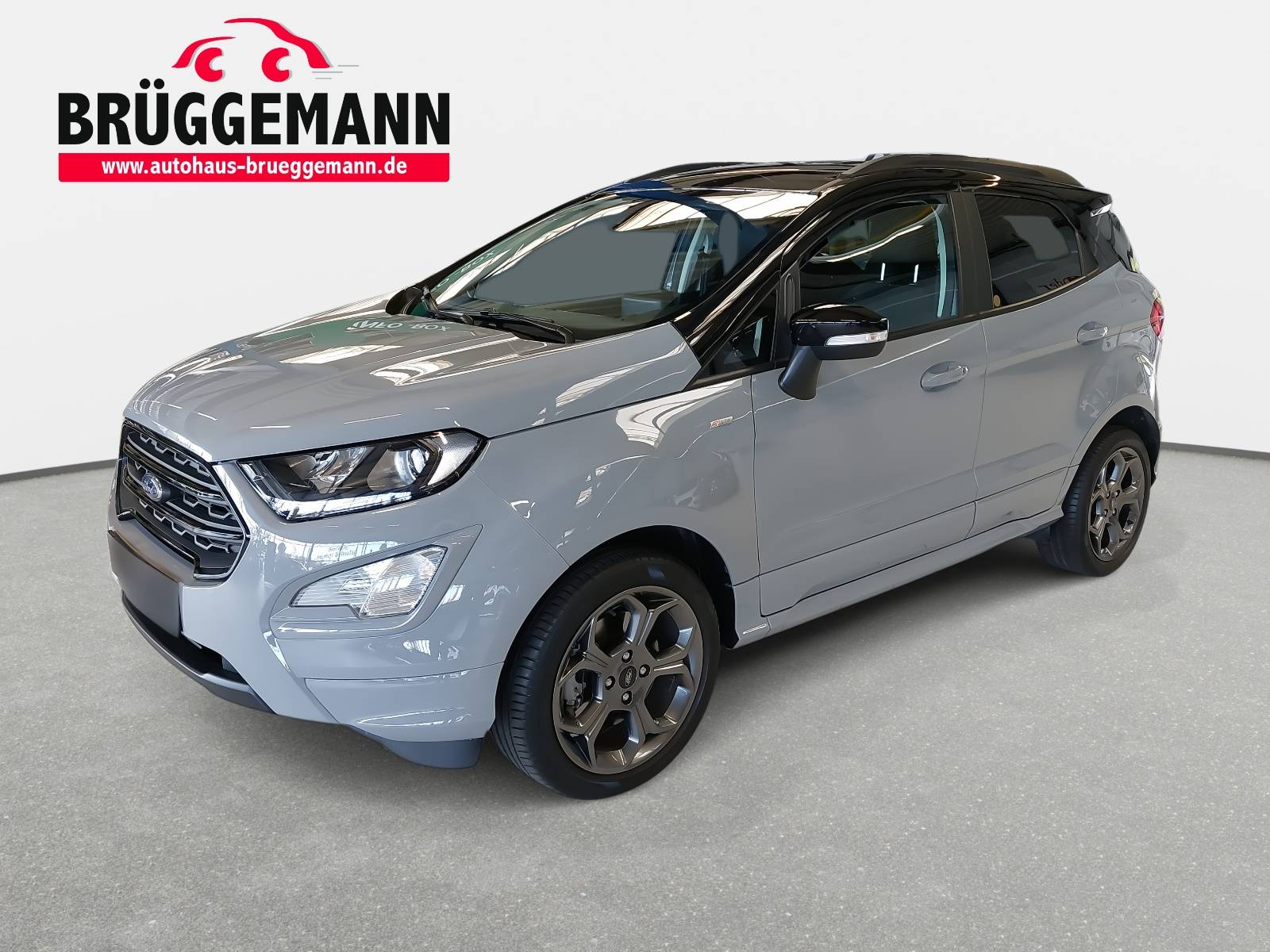 FORD ECOSPORT 1.0 ECOBOOST AUTO. ST-LINE LED DAB WINTERPAKET PDC - 49633 -  Details