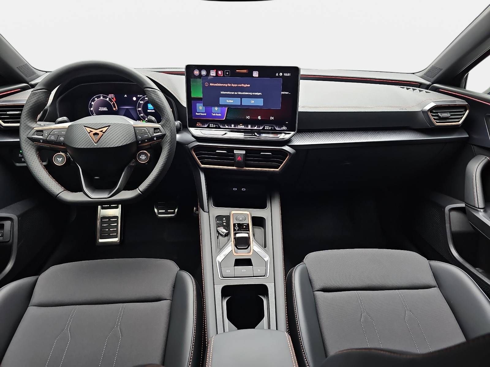 CUPRA LEON ST 1.5 ETSI DSG LED KLIMAAUTO ACC FULL-LINK EL.HECKKL