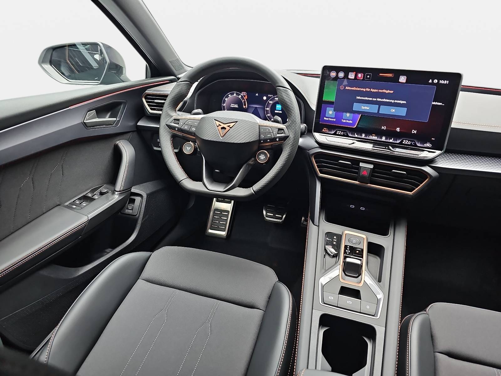 CUPRA LEON ST 1.5 ETSI DSG LED KLIMAAUTO ACC FULL-LINK EL.HECKKL