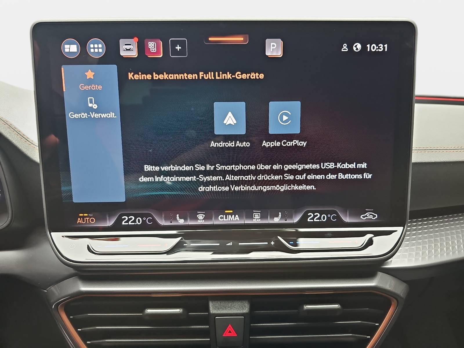 CUPRA LEON ST 1.5 ETSI DSG LED KLIMAAUTO ACC FULL-LINK EL.HECKKL