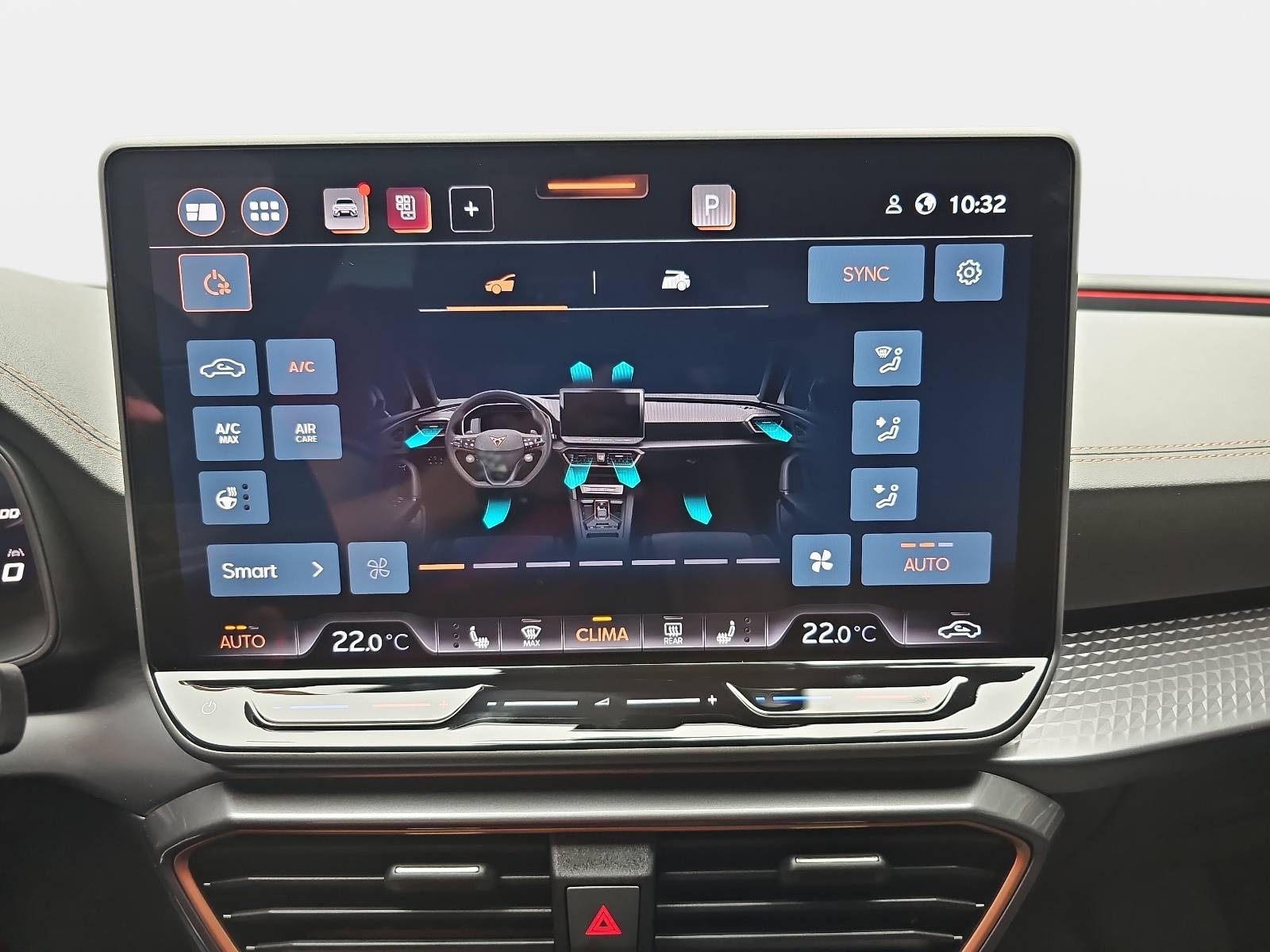 CUPRA LEON ST 1.5 ETSI DSG LED KLIMAAUTO ACC FULL-LINK EL.HECKKL