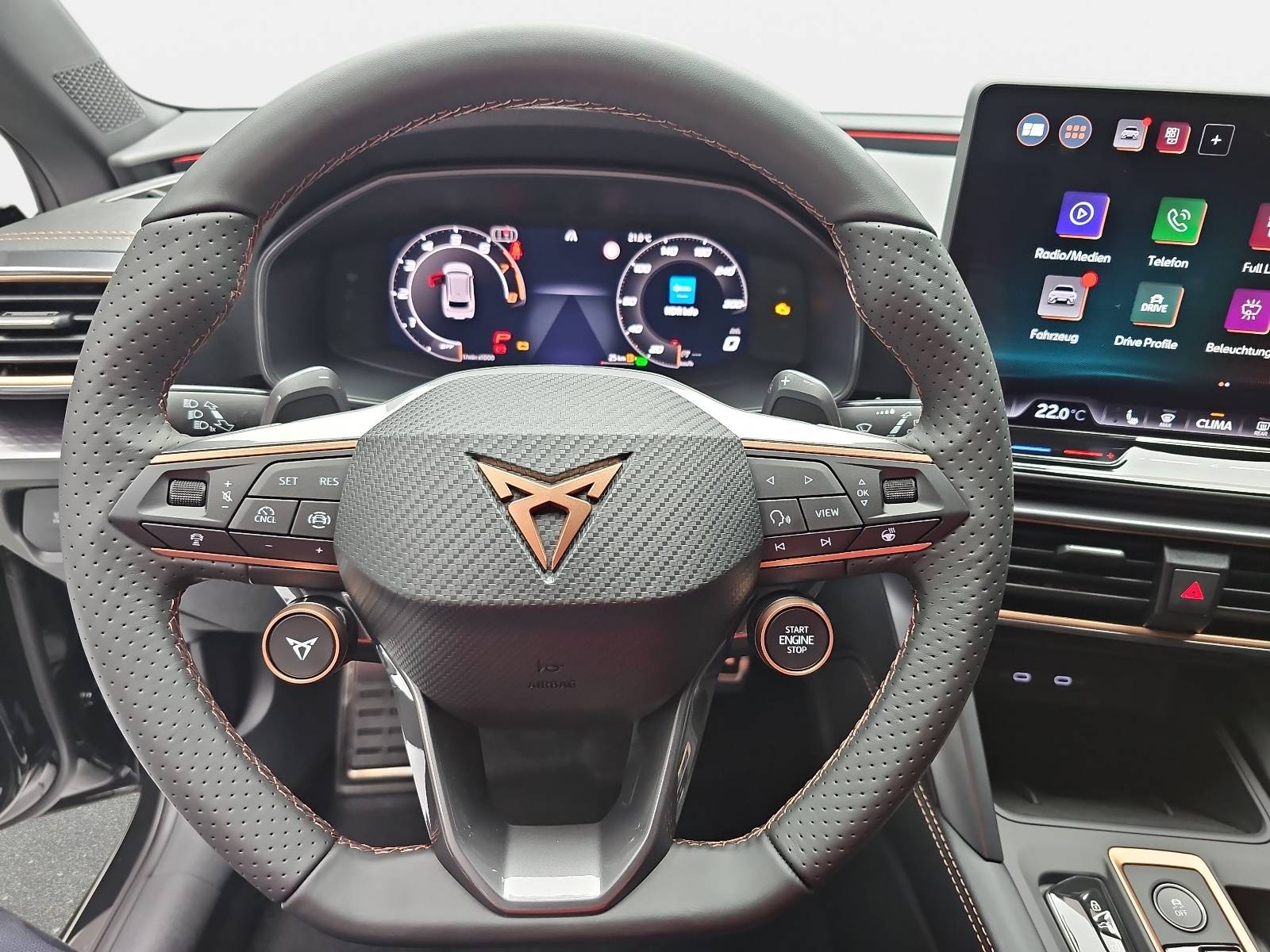 CUPRA LEON ST 1.5 ETSI DSG LED KLIMAAUTO ACC FULL-LINK EL.HECKKL