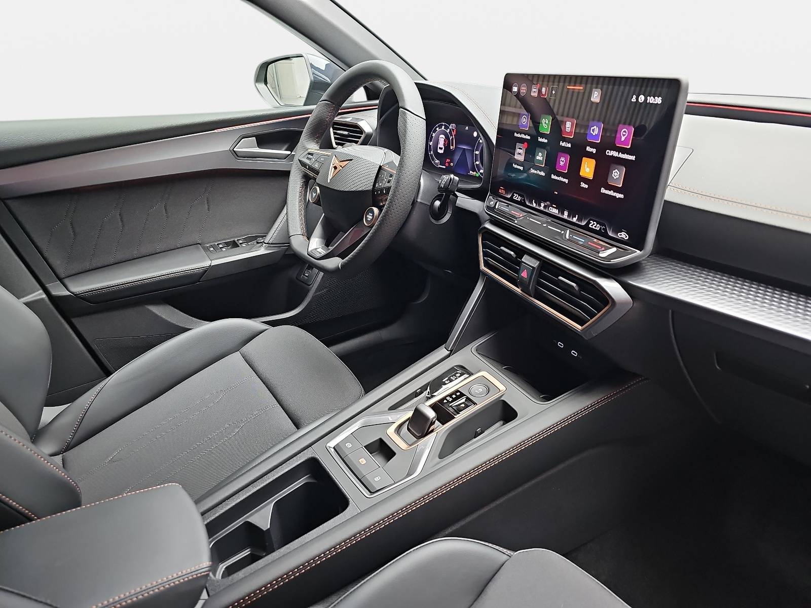 CUPRA LEON ST 1.5 ETSI DSG LED KLIMAAUTO ACC FULL-LINK EL.HECKKL