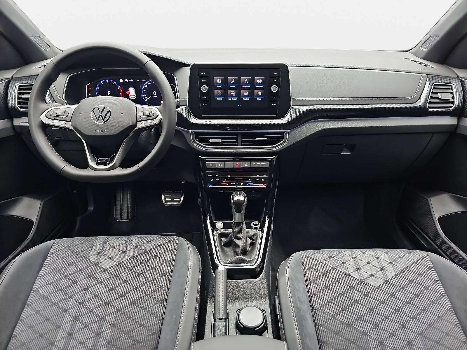 VW T-CROSS 1.0 TSI DSG R-LINE IQ-LED ACC WINTER SICHT KAMERA 