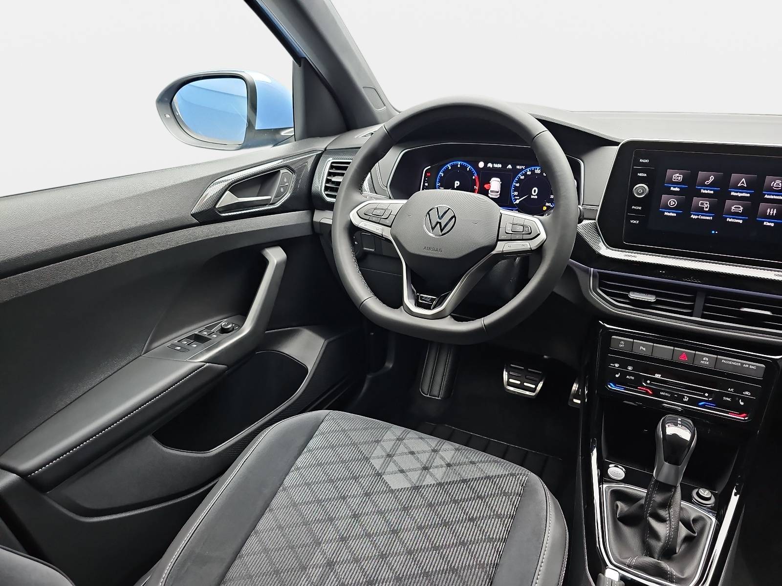 VW T-CROSS 1.0 TSI DSG R-LINE IQ-LED ACC WINTER SICHT KAMERA 