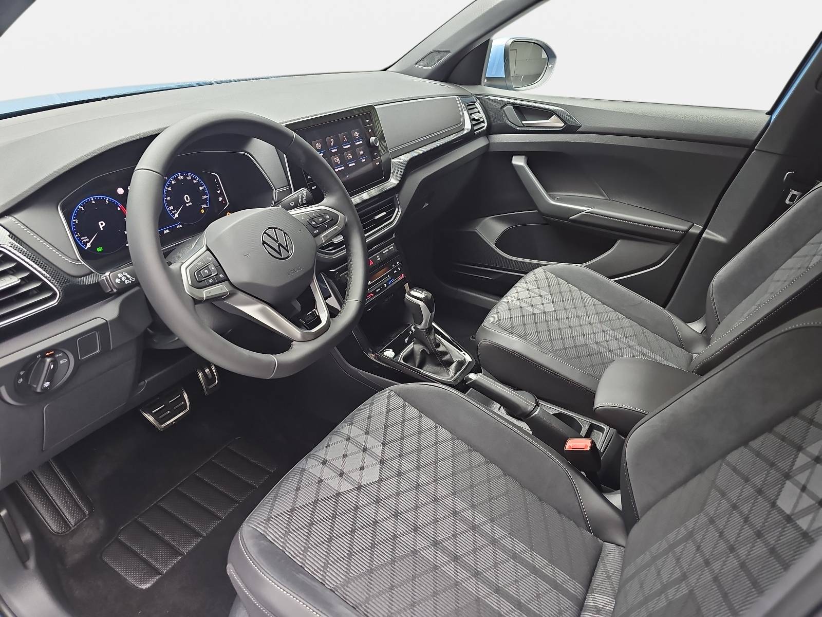 VW T-CROSS 1.0 TSI DSG R-LINE IQ-LED ACC WINTER SICHT KAMERA 