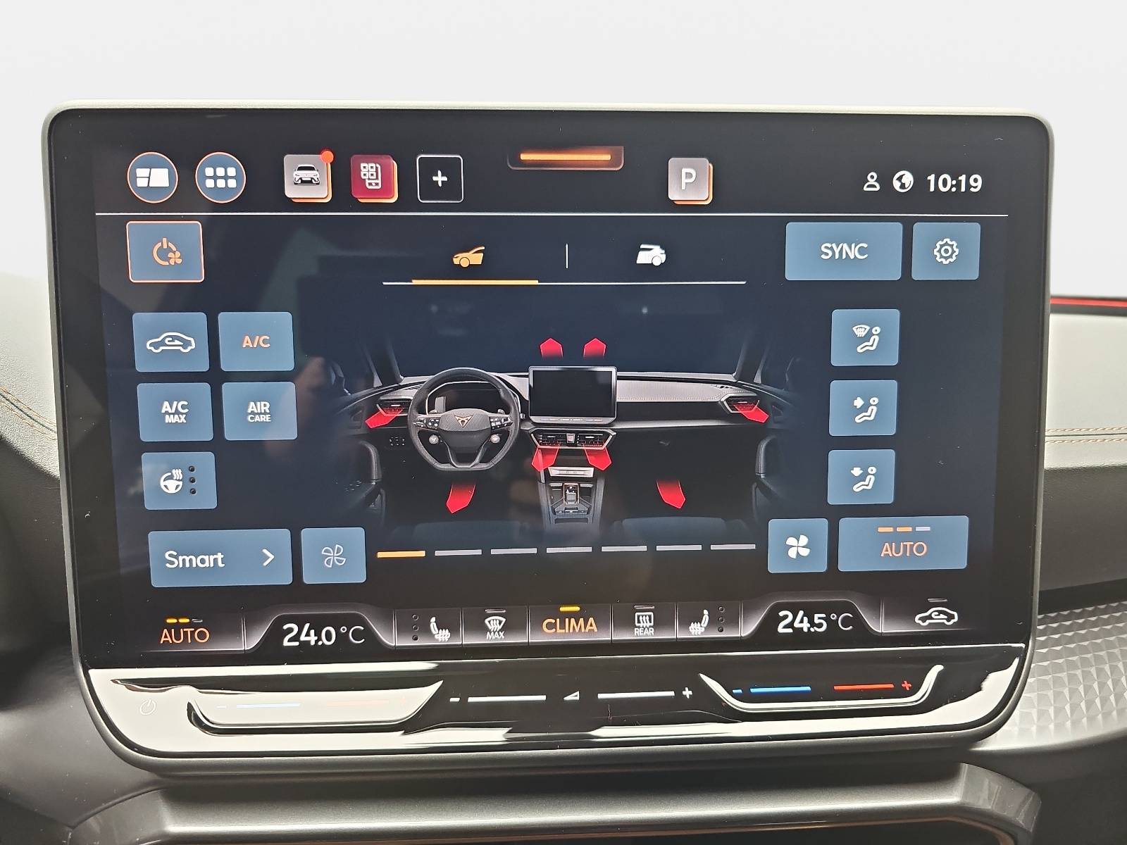 CUPRA LEON 1.5 ETSI DSG LED ACC DCC FULL-LINK WINTER PDC KAME