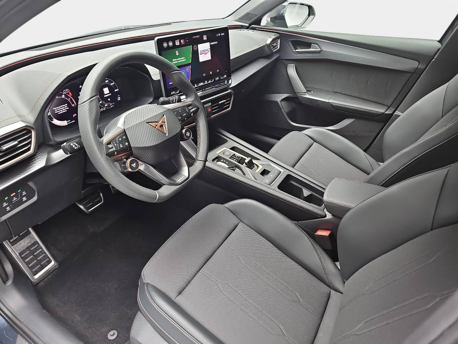 CUPRA LEON 1.5 ETSI DSG LED ACC DCC FULL-LINK WINTER PDC KAME