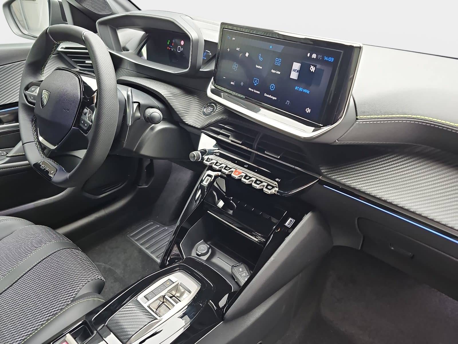 PEUGEOT 208 1.2 HYBRID 110 E-DSC6 GT KLIMA LED MIRROR-SCREEN K