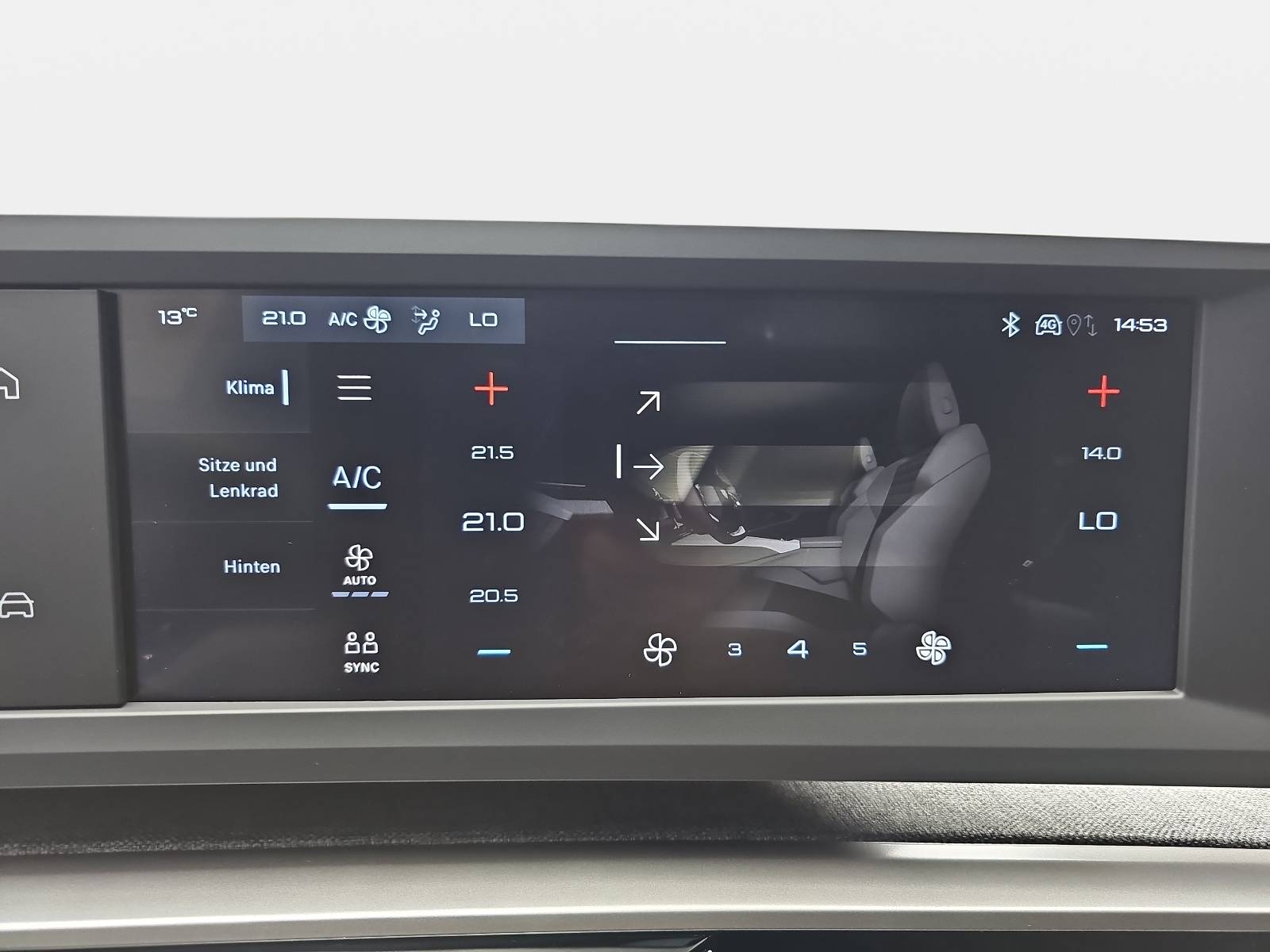 PEUGEOT 5008 1.2 HYBRID 145 E-DSC6 ALLURE KLIMA LED 7-S DAB 360