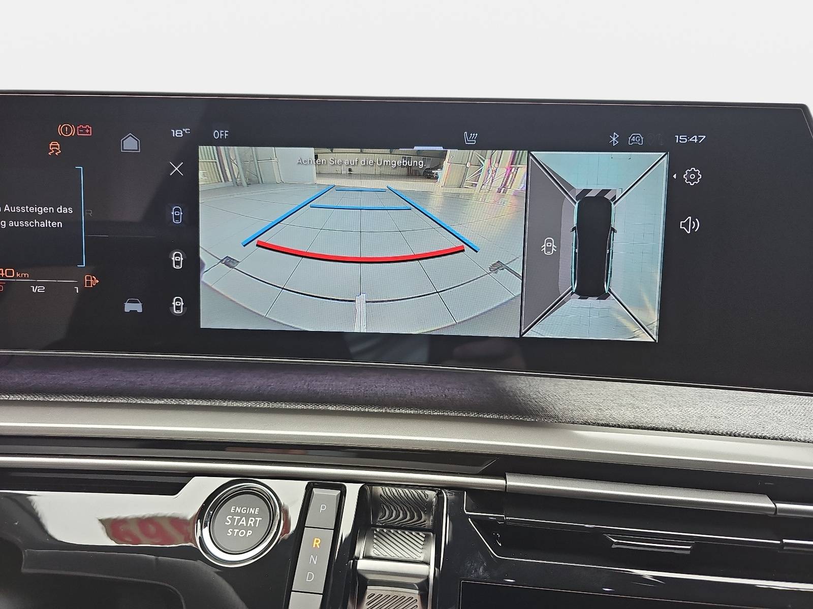 PEUGEOT 5008 1.2 HYBRID 145 E-DSC6 GT KLIMA LED 7-S DAB 360° AH