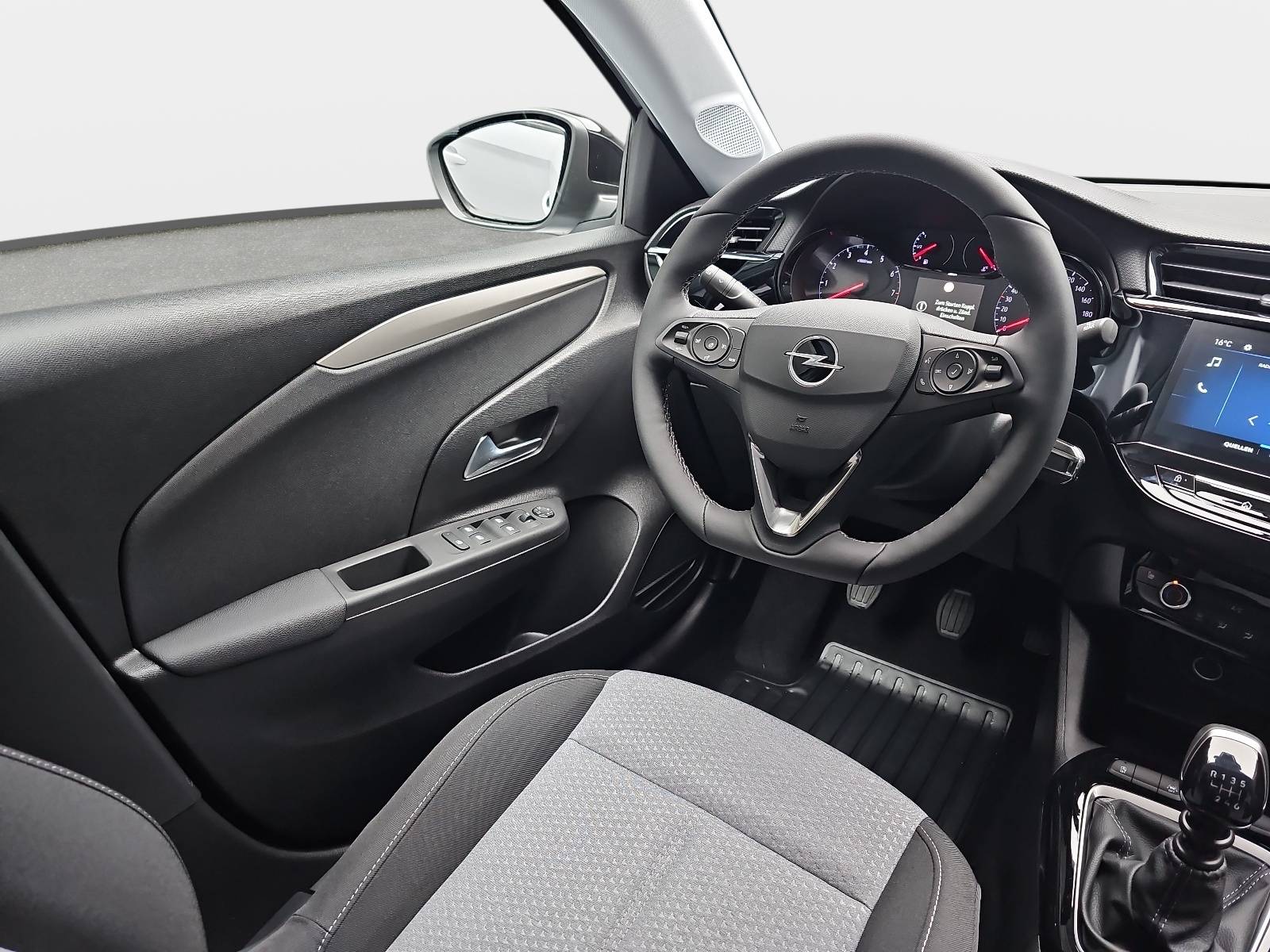 OPEL CORSA 1.2 TURBO EDITION KLIMA LED DAB GRA WINTER LM16