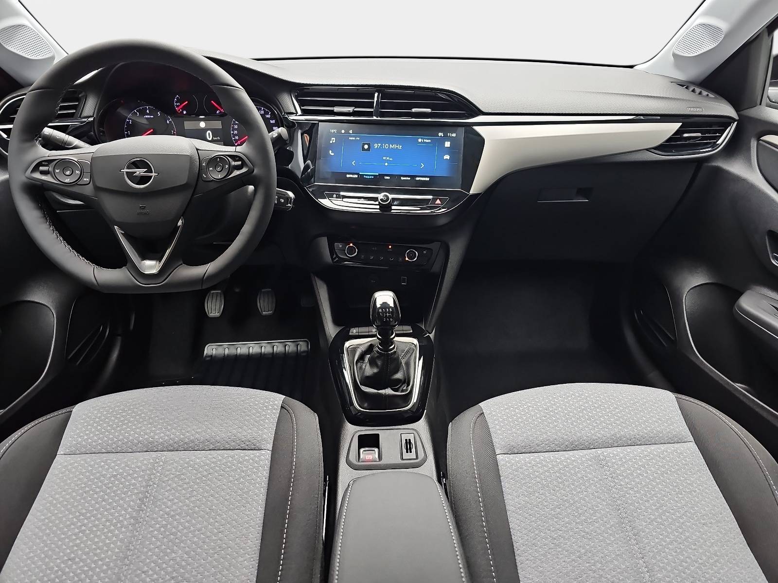 OPEL CORSA 1.2 TURBO EDITION KLIMA LED DAB GRA WINTER LM16