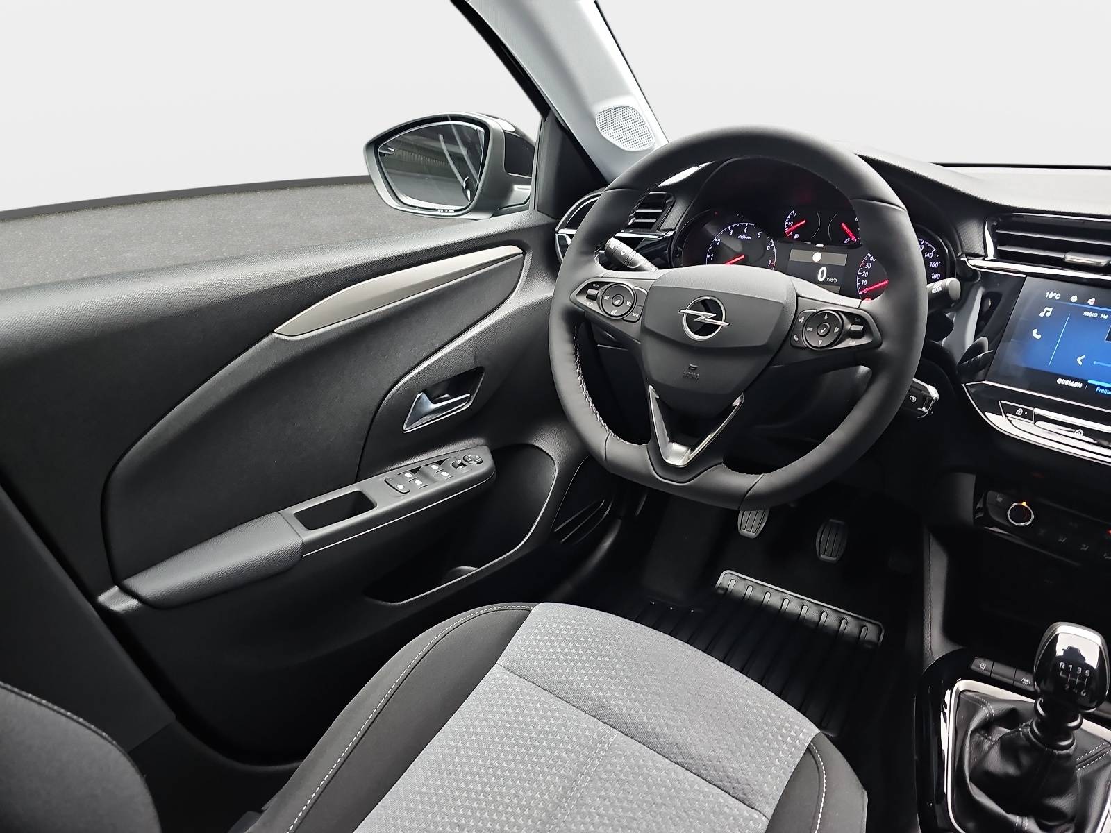 OPEL CORSA 1.2 TURBO EDITION KLIMA LED DAB GRA WINTER LM16