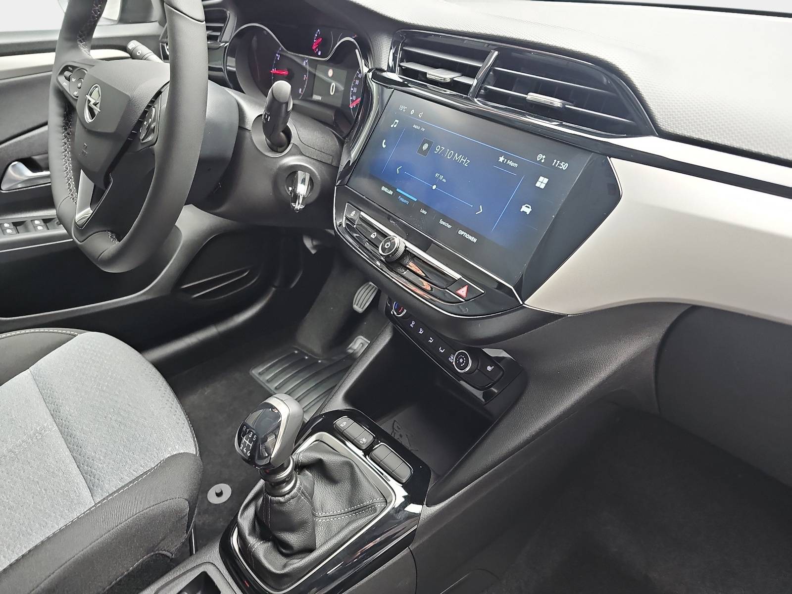 OPEL CORSA 1.2 TURBO EDITION KLIMA LED DAB GRA WINTER LM16