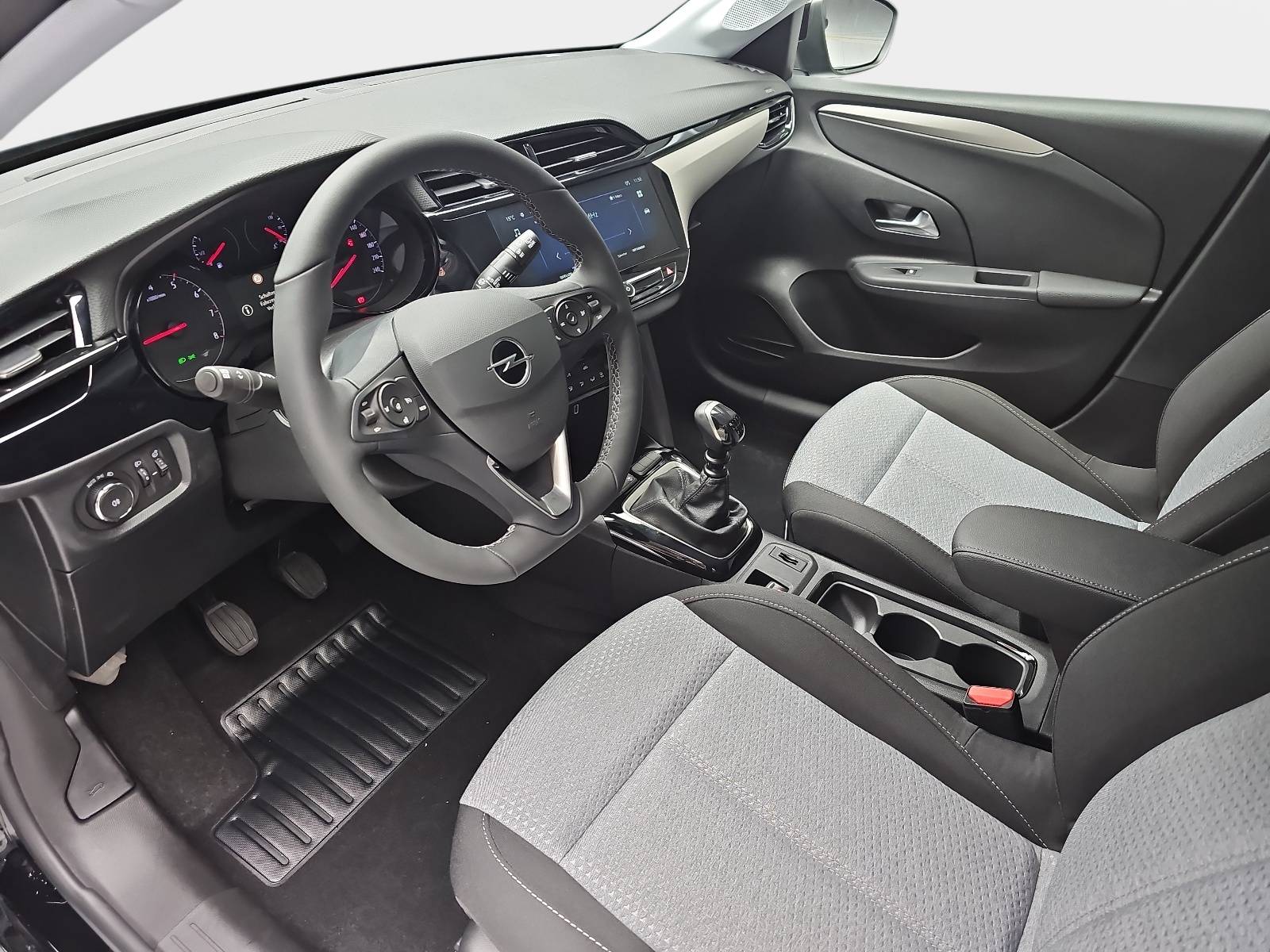 OPEL CORSA 1.2 TURBO EDITION KLIMA LED DAB GRA WINTER LM16