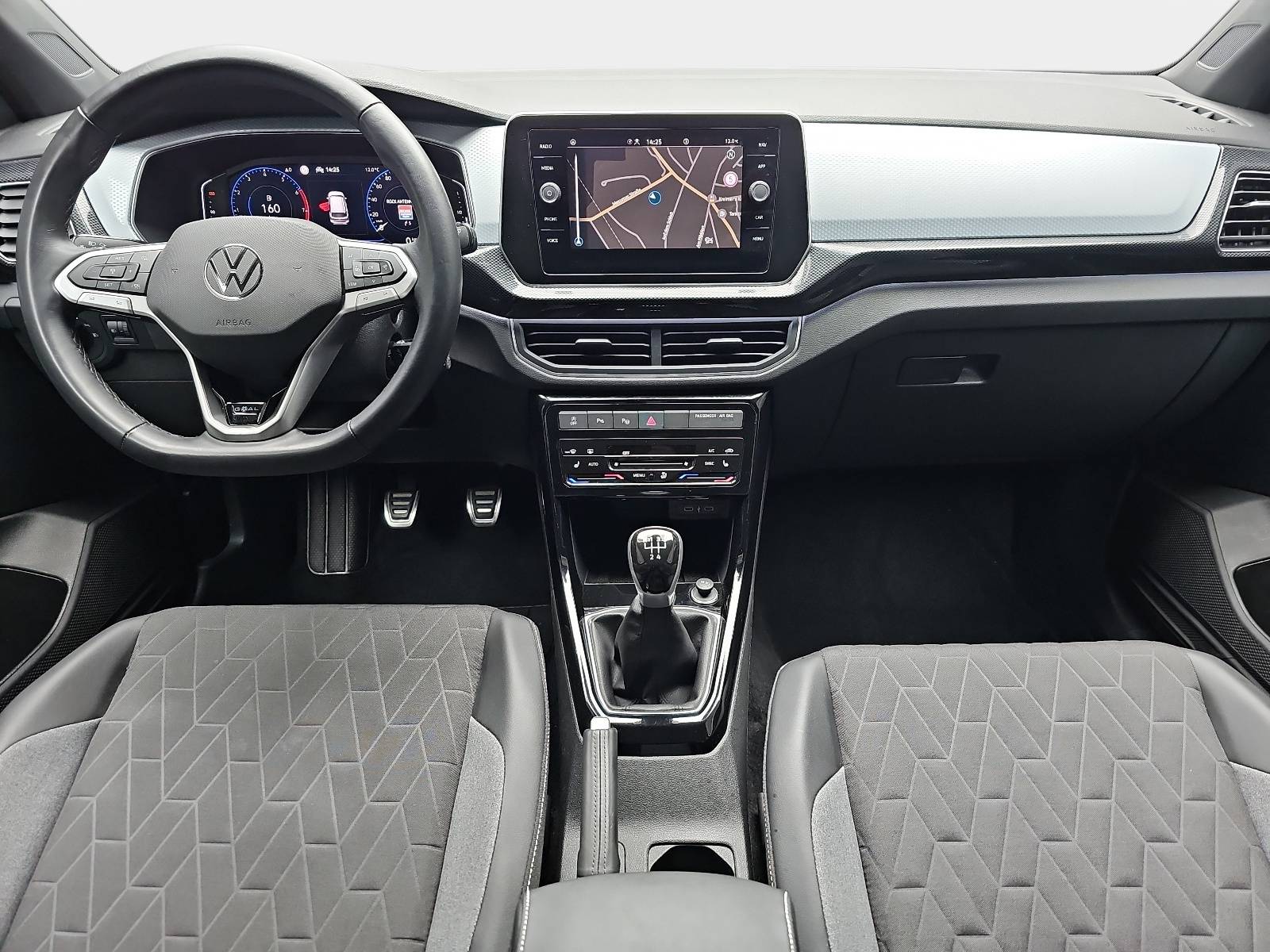 VW T-CROSS 1.0 TSI GOAL NAVI LED KLIMAAUTO ACC P-ASSIST WINTE