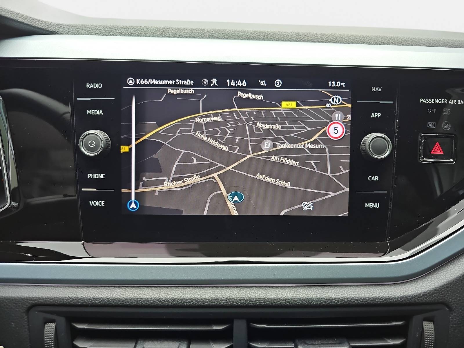 VW TAIGO 1.0 TSI GOAL NAVI LED ACC WINTER SICHT SPURP. P-A