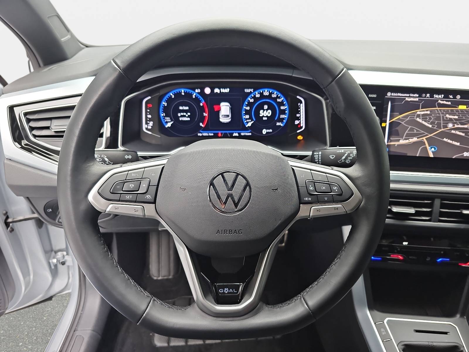 VW TAIGO 1.0 TSI GOAL NAVI LED ACC WINTER SICHT SPURP. P-A