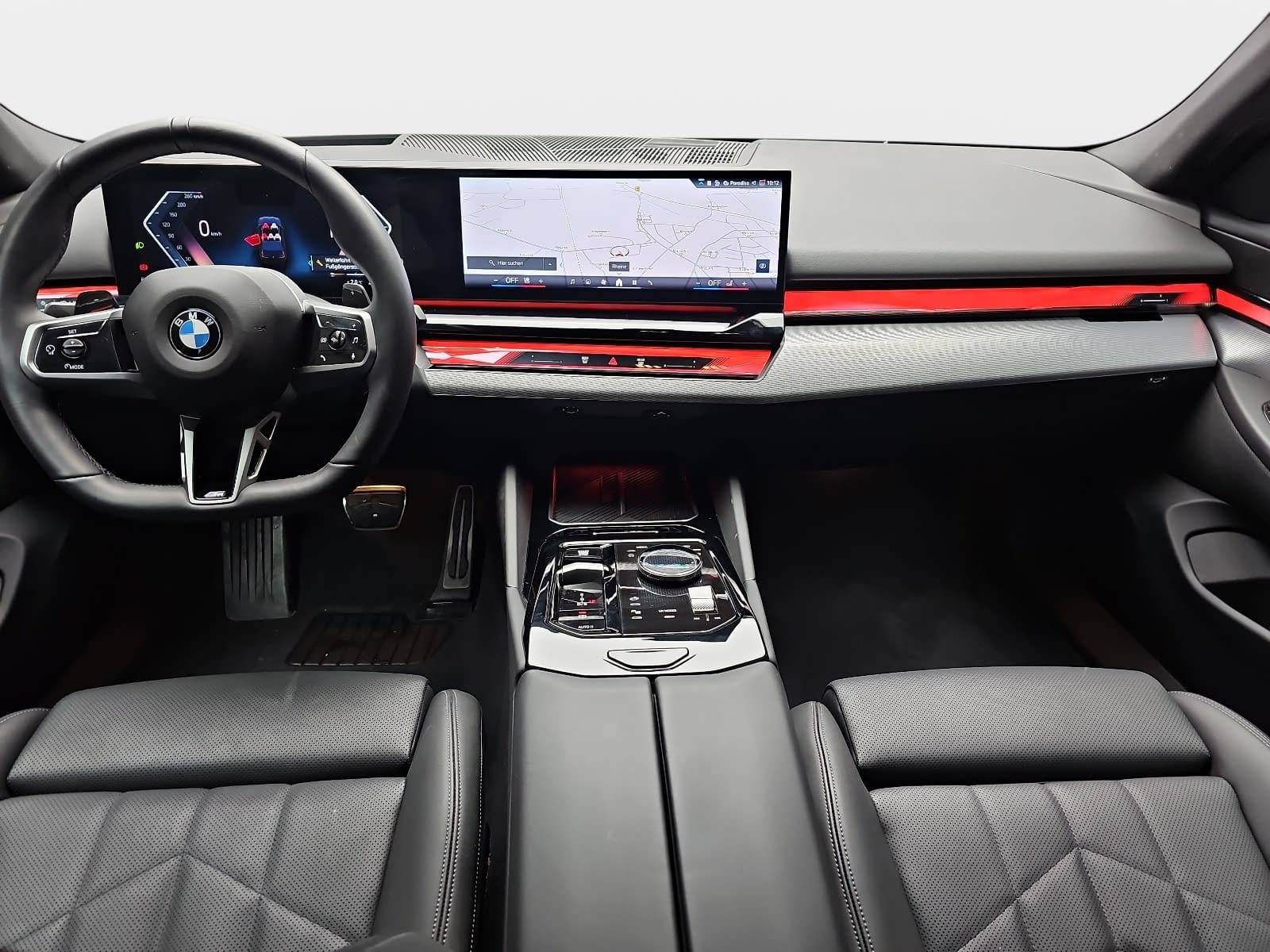 BMW 520 D XDRIVE AUTO. M-SPORT NAVI LED ACC INNOVATION WIN