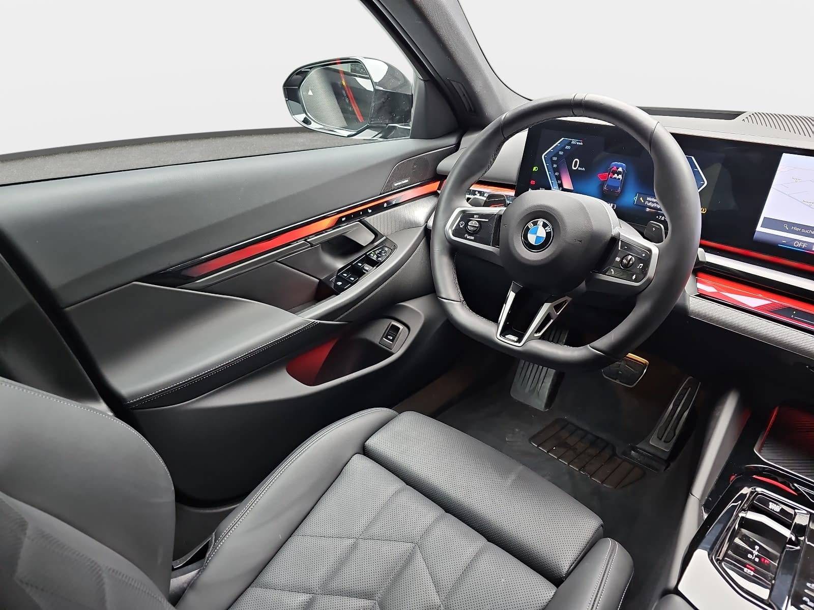 BMW 520 D XDRIVE AUTO. M-SPORT NAVI LED ACC INNOVATION WIN