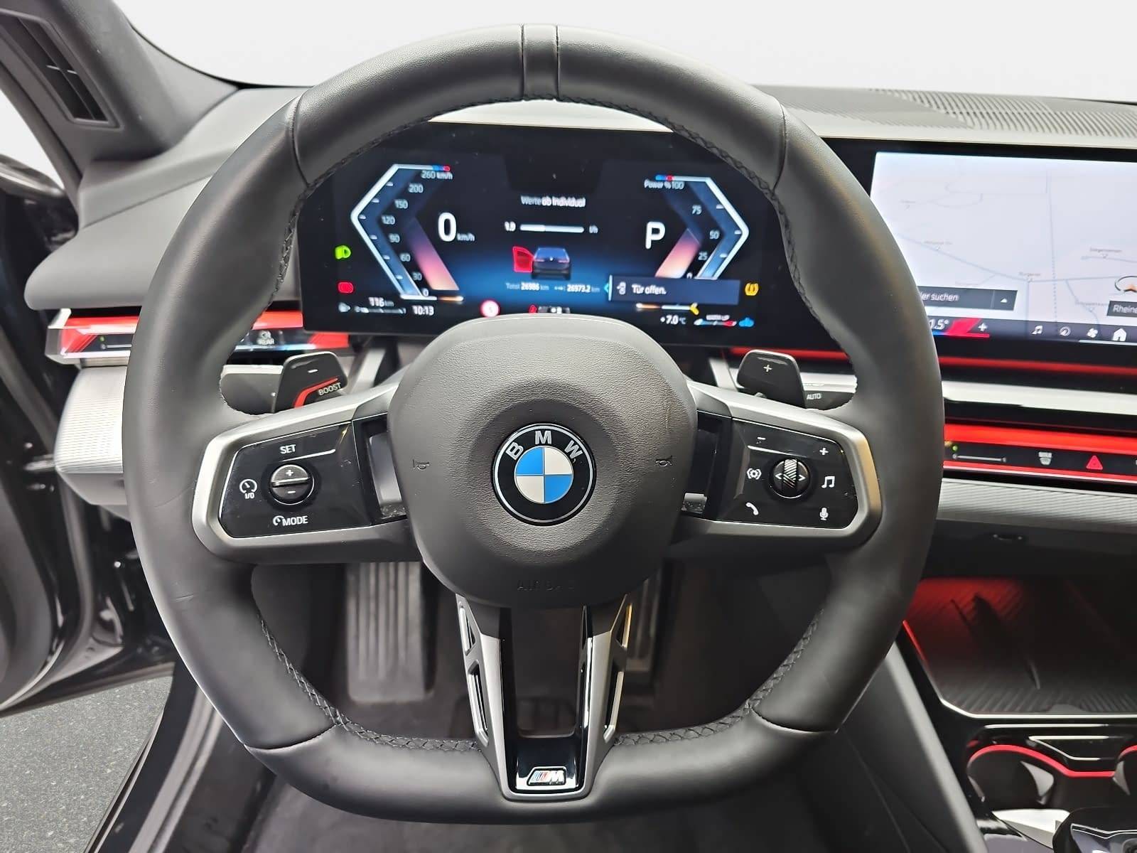 BMW 520 D XDRIVE AUTO. M-SPORT NAVI LED ACC INNOVATION WIN