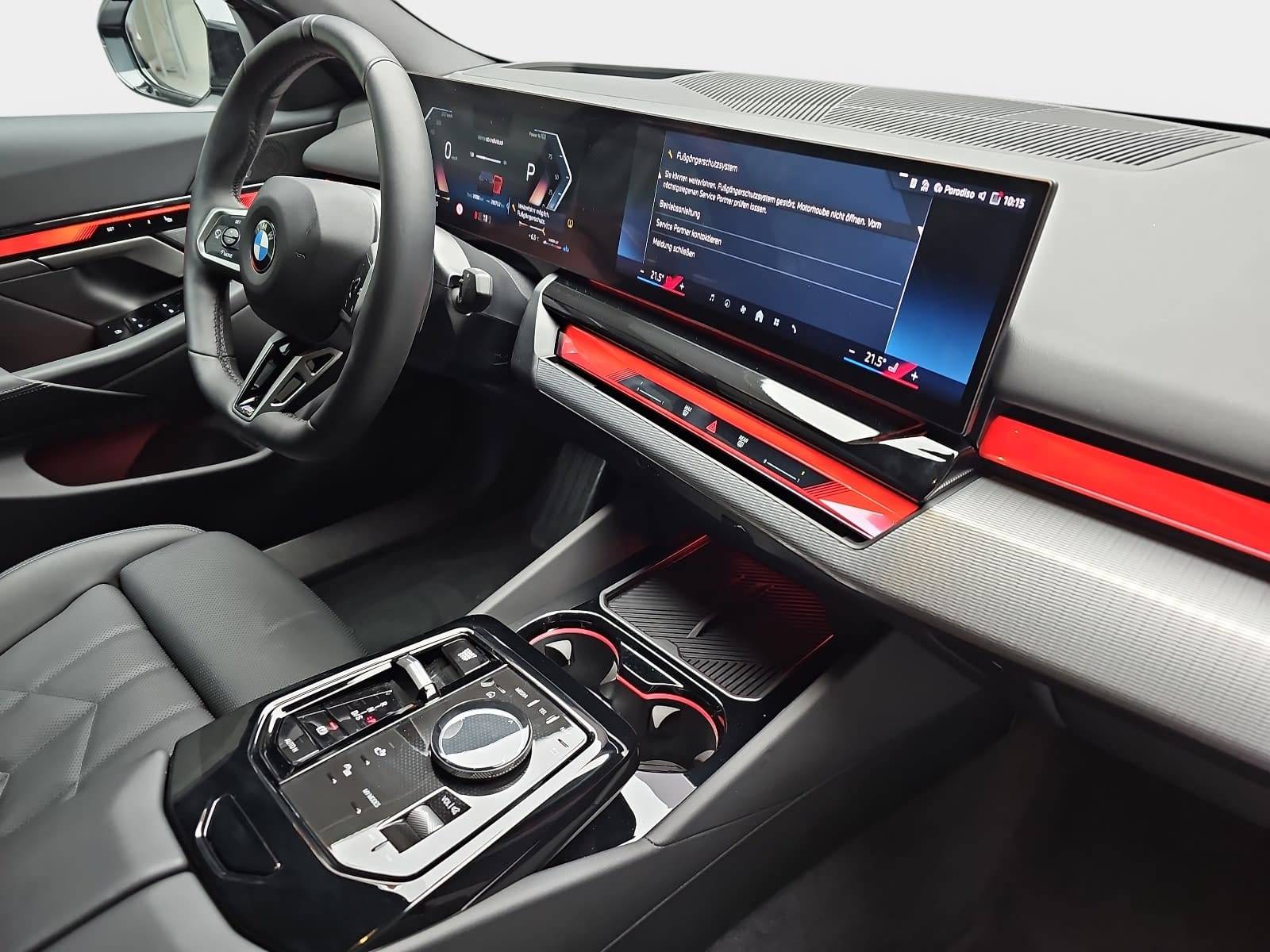 BMW 520 D XDRIVE AUTO. M-SPORT NAVI LED ACC INNOVATION WIN