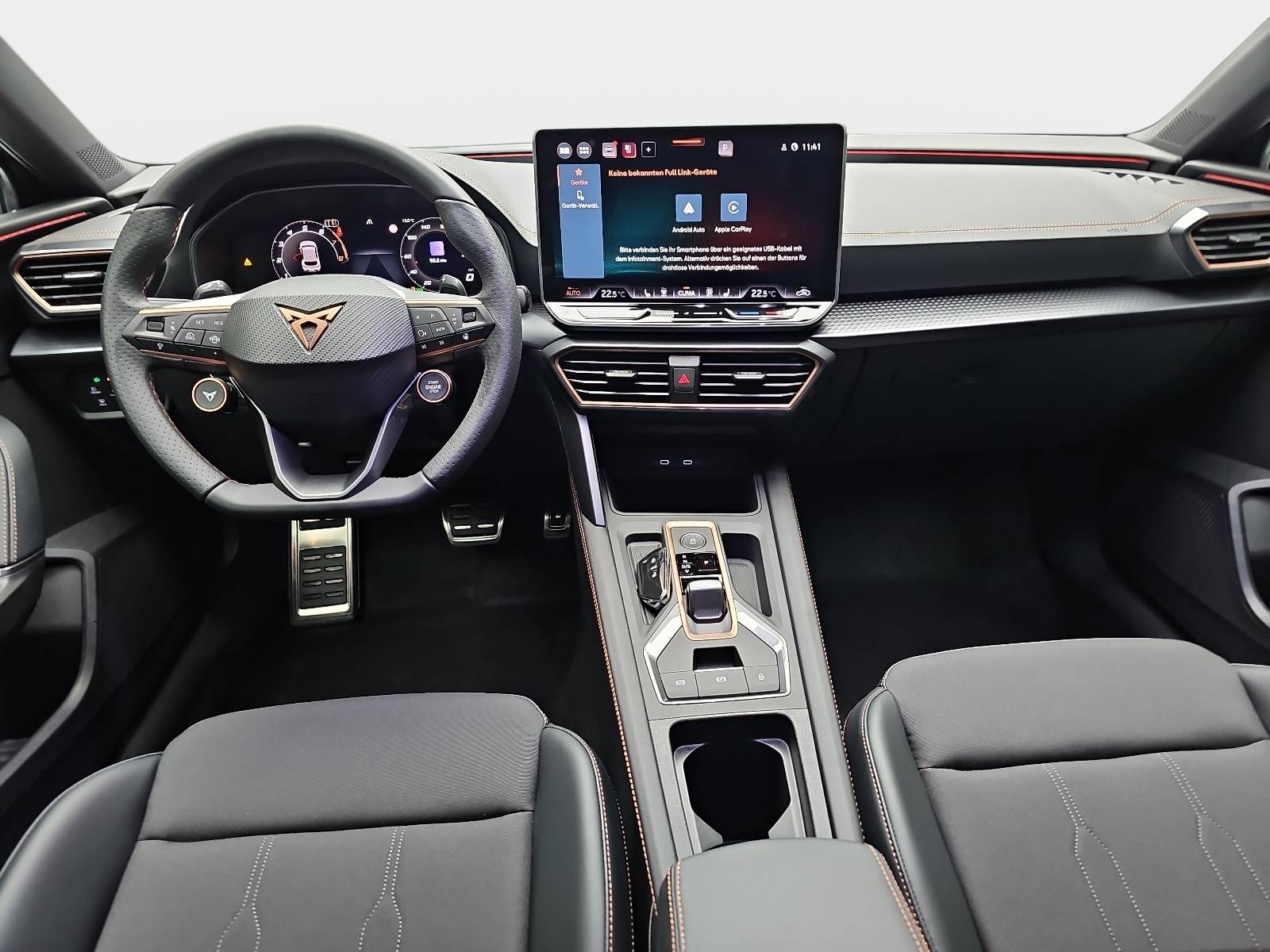 CUPRA LEON 1.5 ETSI DSG LED ACC DCC FULL-LINK WINTER PDC KAME