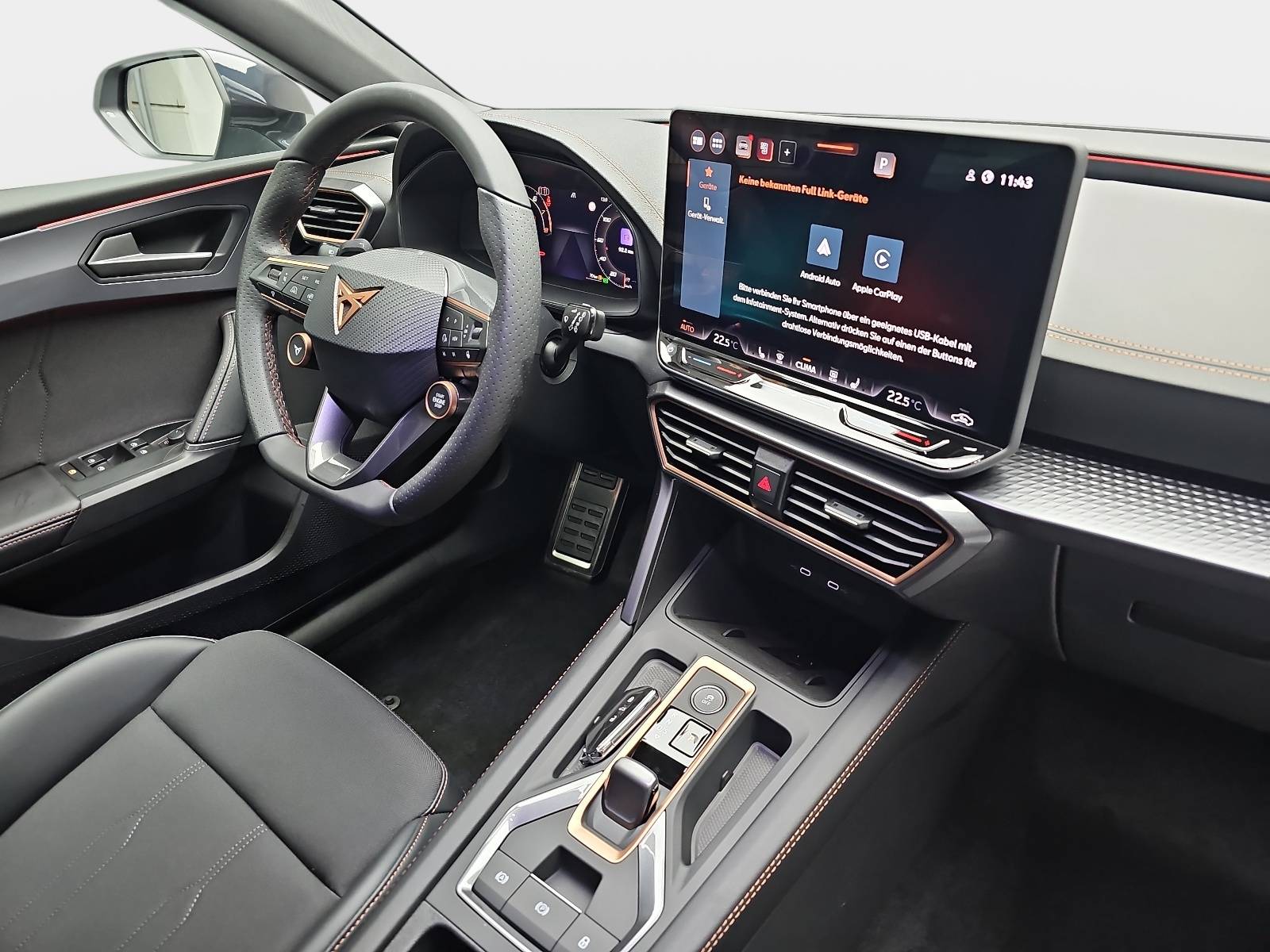 CUPRA LEON 1.5 ETSI DSG LED ACC DCC FULL-LINK WINTER PDC KAME