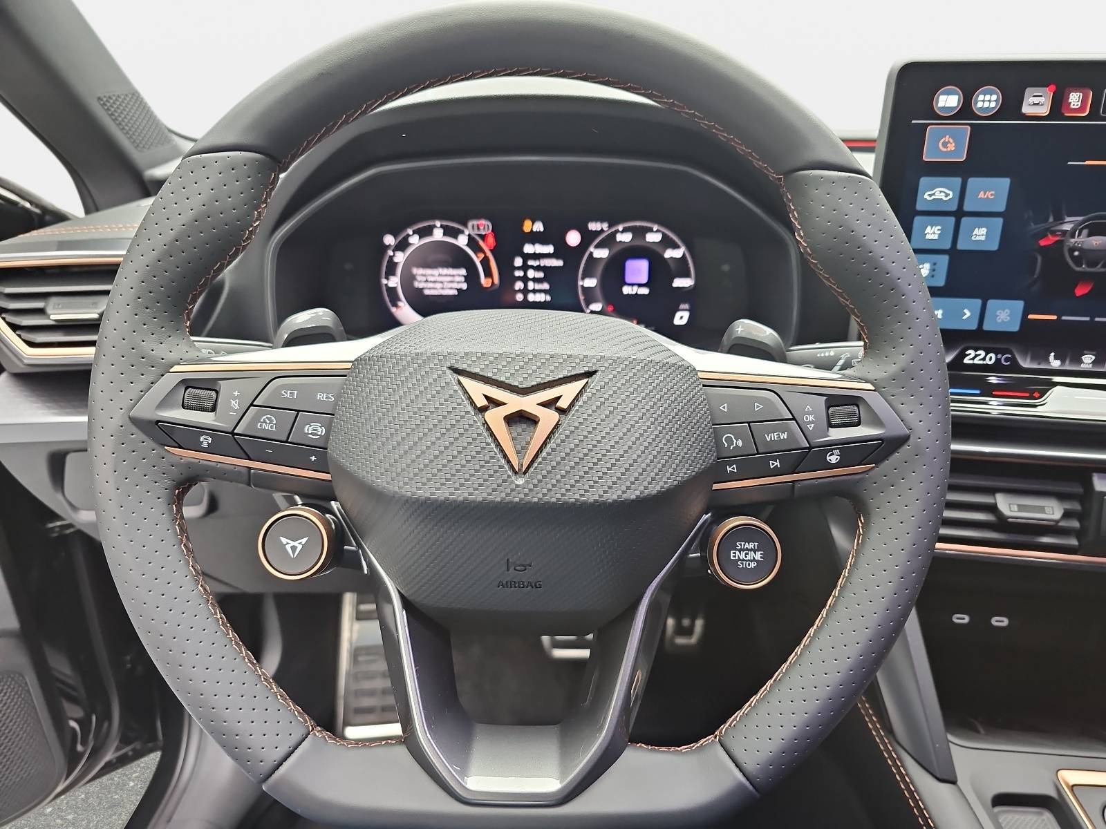 CUPRA LEON ST 1.5 ETSI DSG NAVI LED KLIMAAUTO ACC FULL-LINK KAME