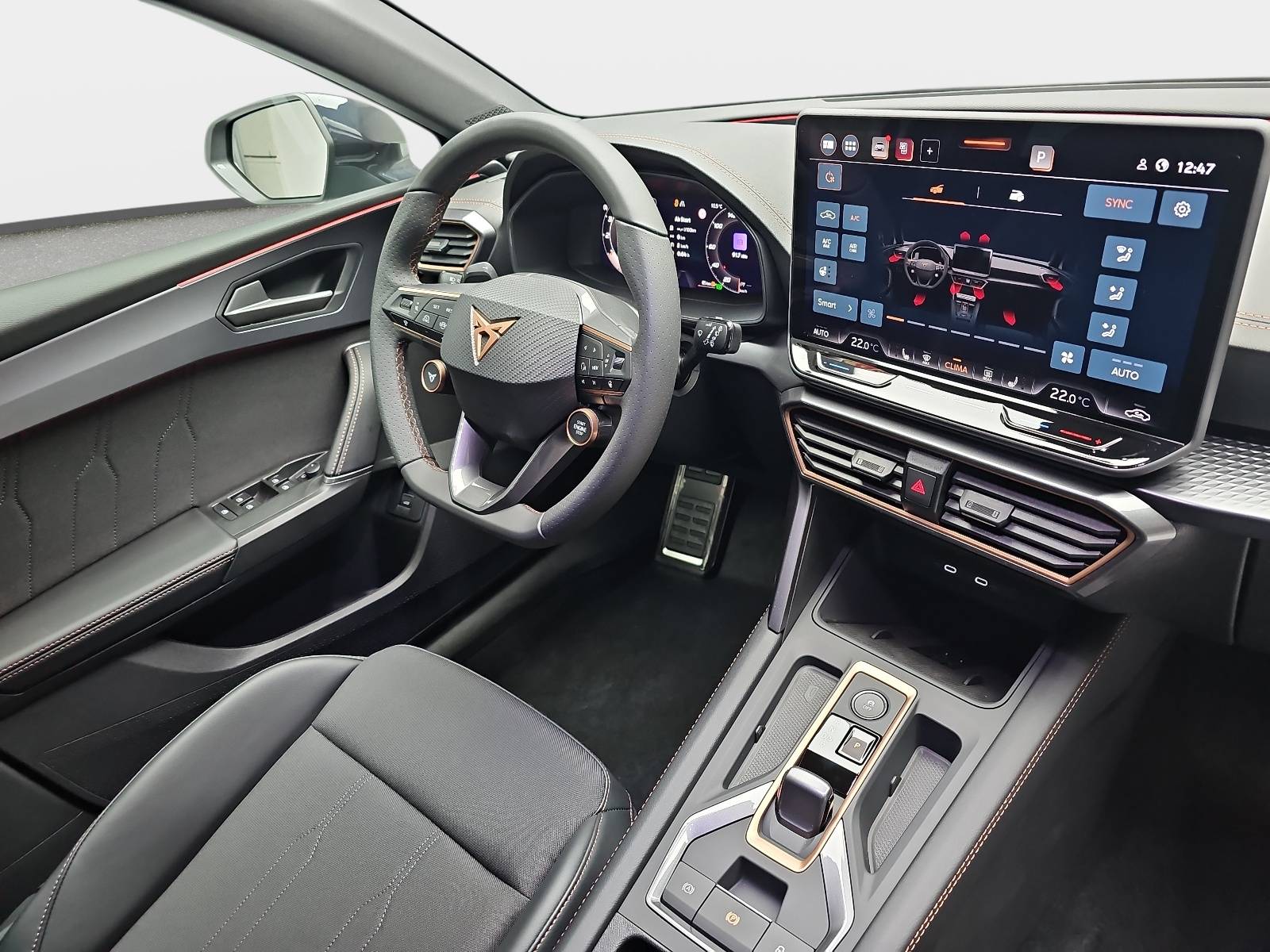 CUPRA LEON ST 1.5 ETSI DSG NAVI LED KLIMAAUTO ACC FULL-LINK KAME