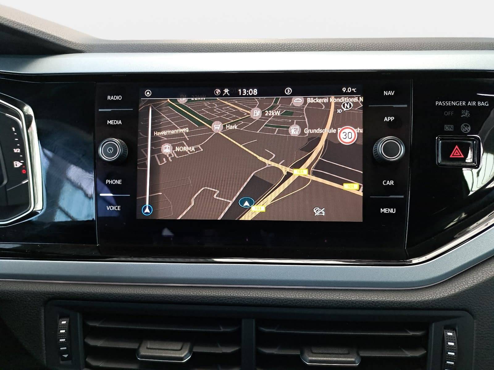 VW TAIGO 1.0 TSI GOAL NAVI LED ACC WINTER SICHT SPURP. P-A