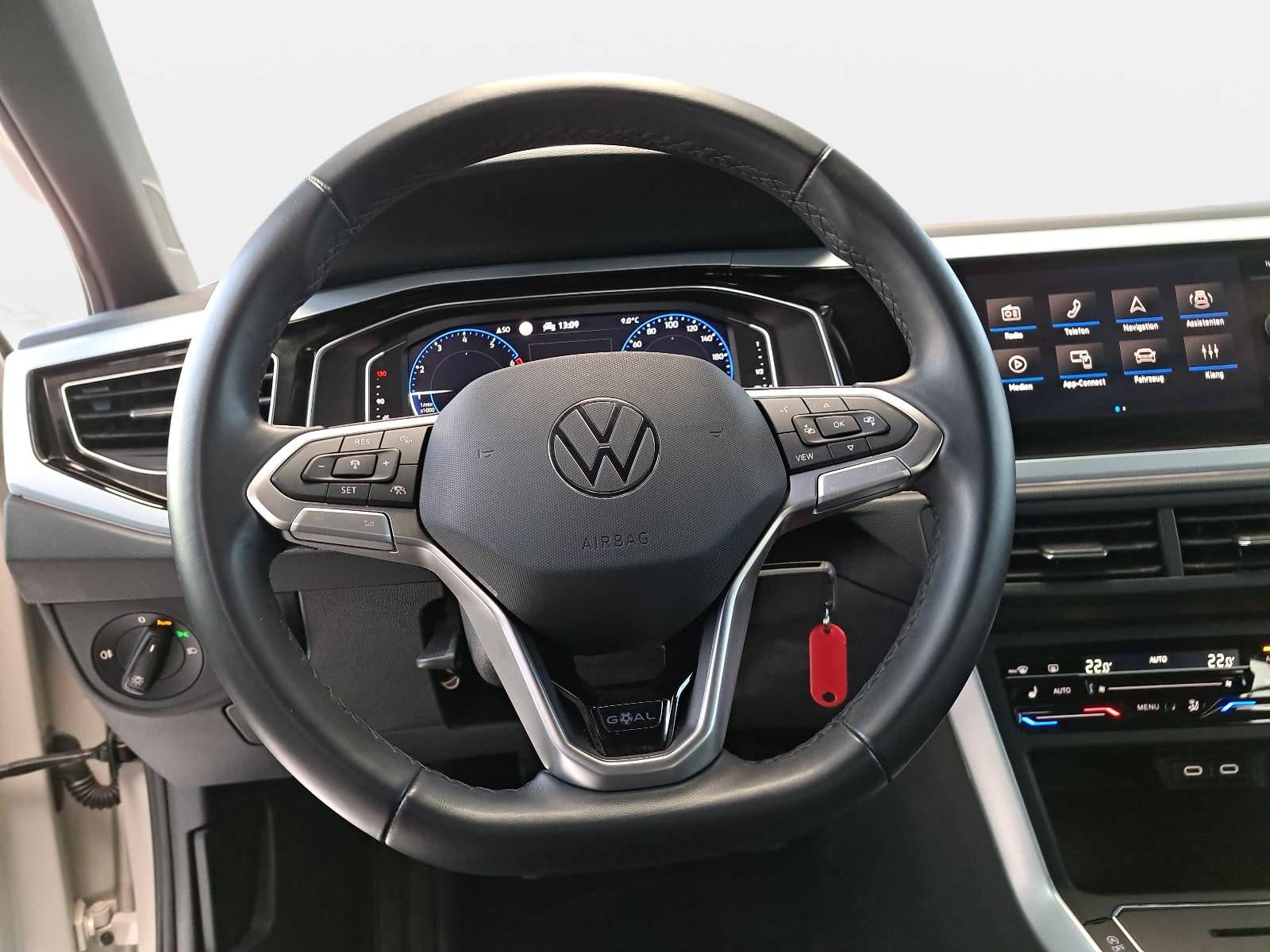 VW TAIGO 1.0 TSI GOAL NAVI LED ACC WINTER SICHT SPURP. P-A