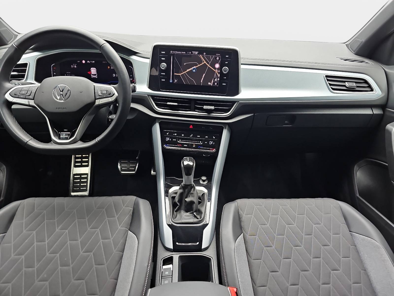 VW T-ROC 1.5 TSI DSG GOAL NAVI LED KLIMAAUTO ACC KAMERA AHK