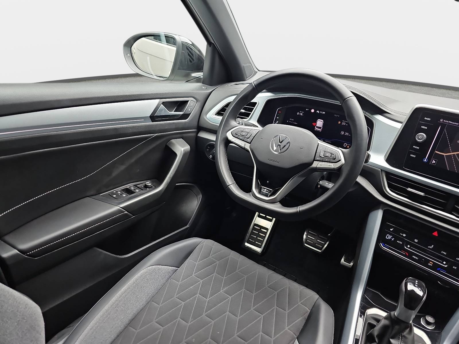 VW T-ROC 1.5 TSI DSG GOAL NAVI LED KLIMAAUTO ACC KAMERA AHK