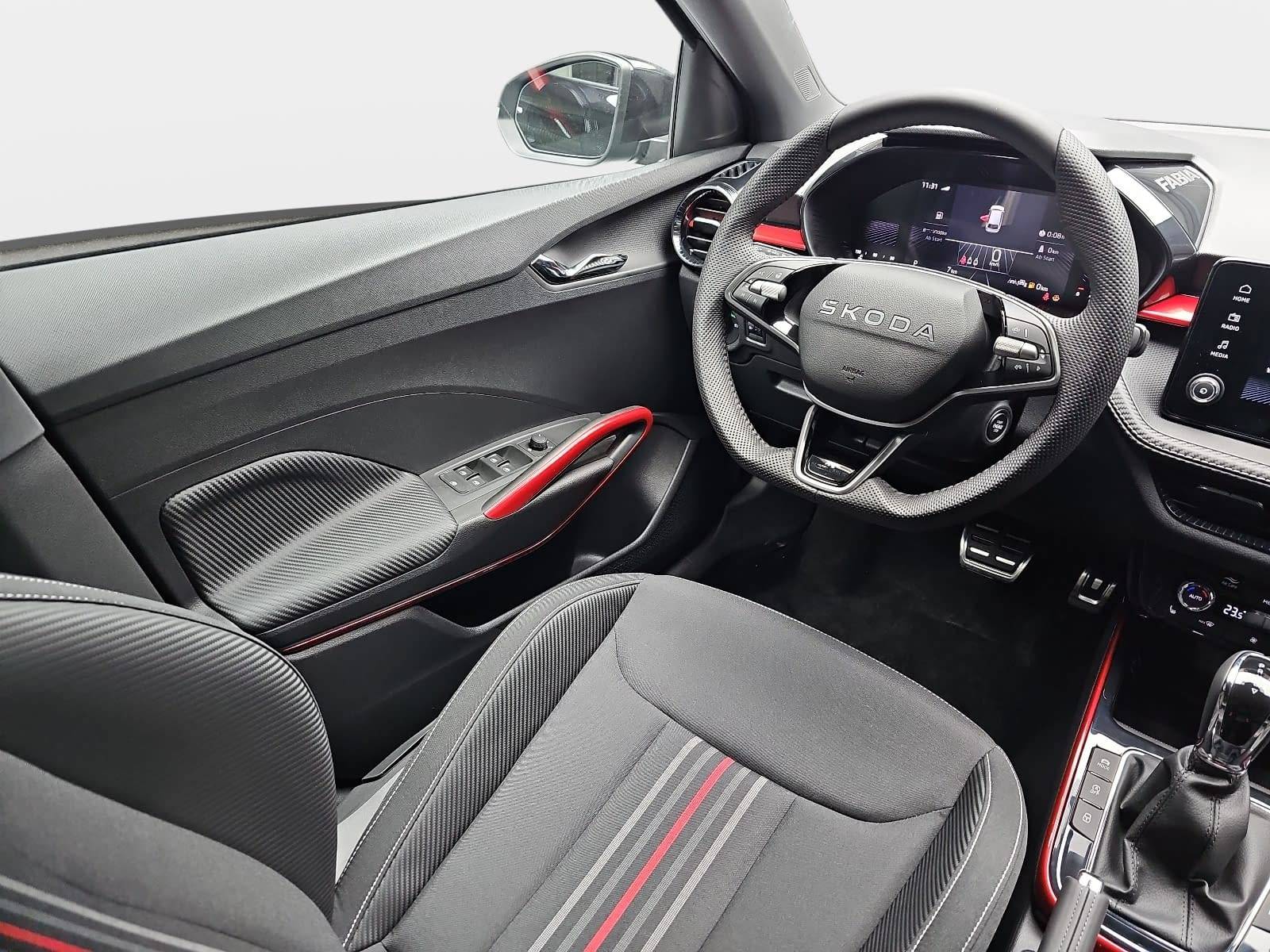 SKODA FABIA 1.0 TSI DSG MONTE CARLO LED KLIMAAUTO WINTER PDC K