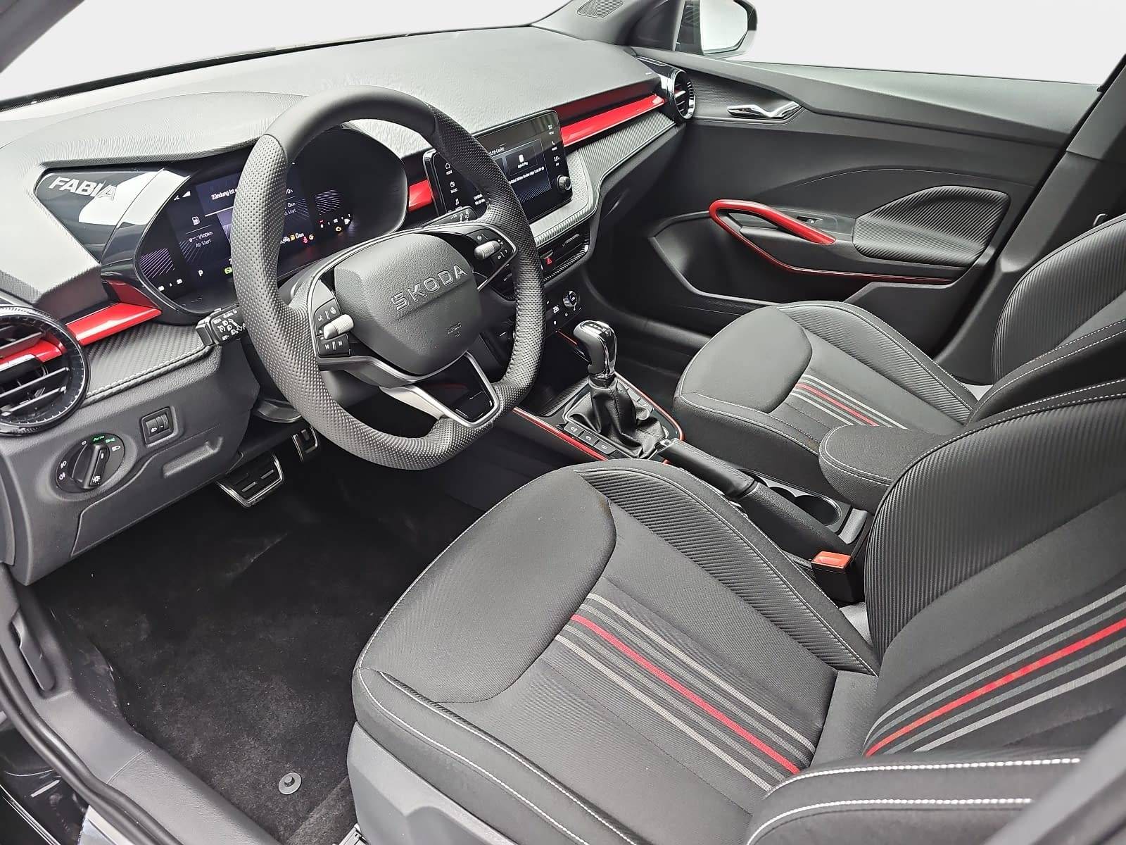 SKODA FABIA 1.0 TSI DSG MONTE CARLO LED KLIMAAUTO WINTER PDC K