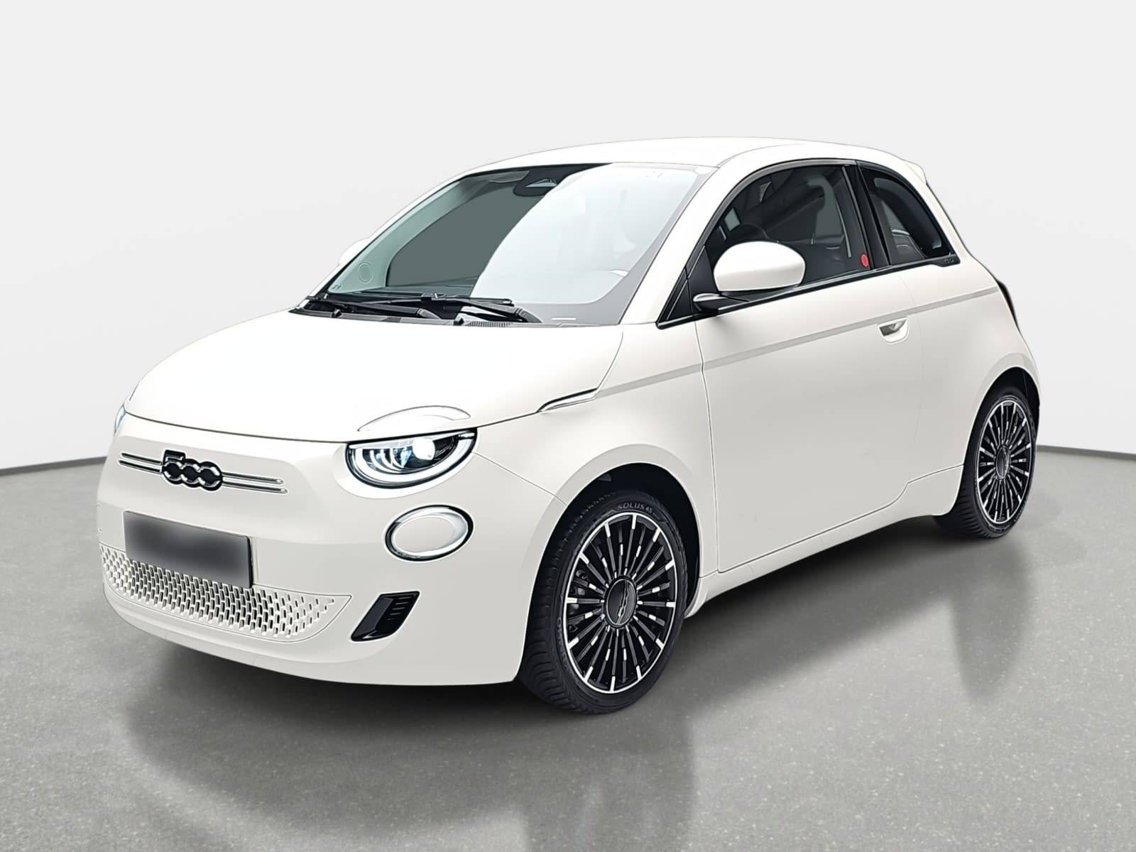 FIAT 500E ELEKTRO 42 KWH 3+1 ICON NAVI KLIMA DAB APPLE/ANDROID LM