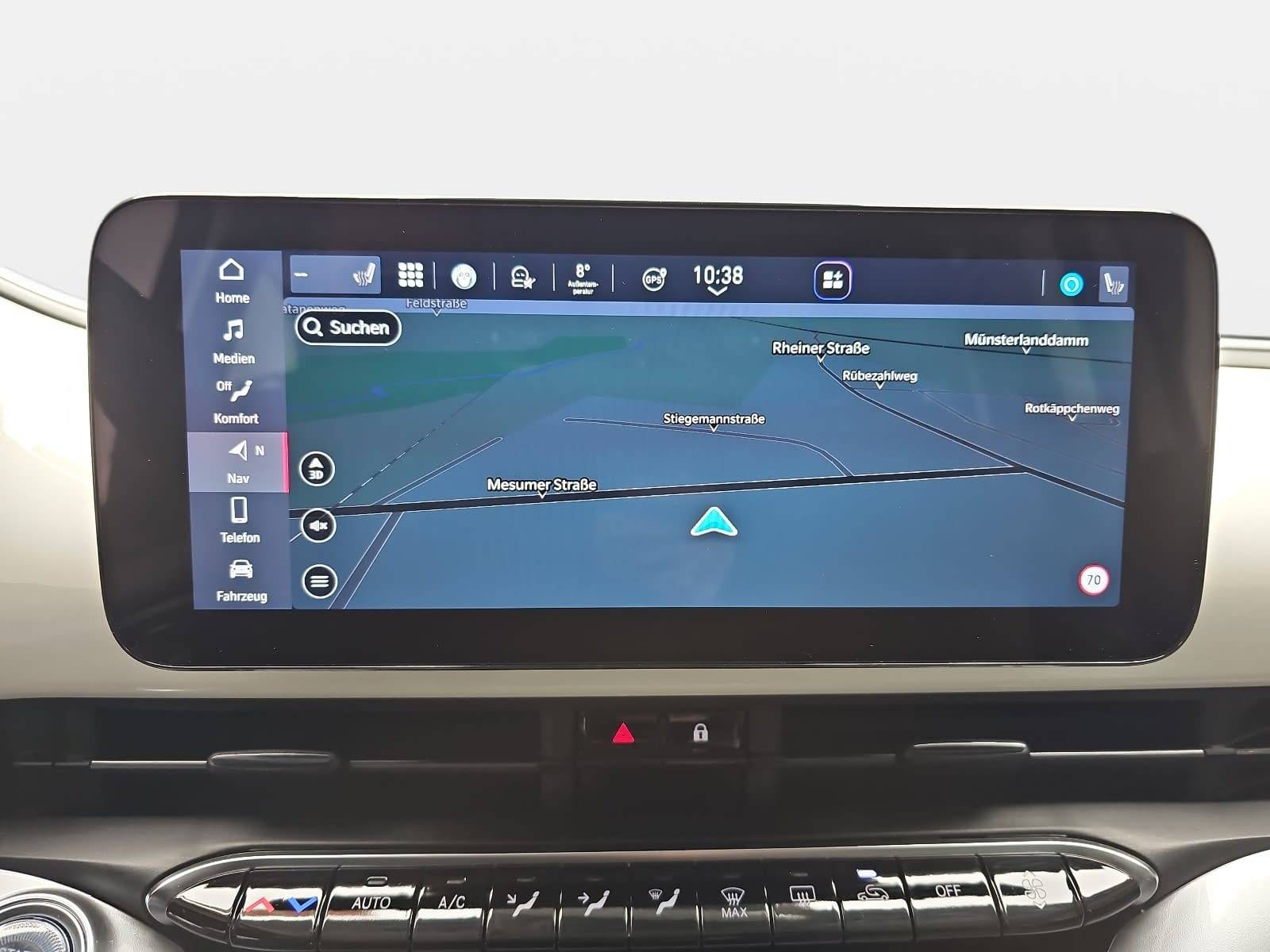 FIAT 500E ELEKTRO 42 KWH 3+1 ICON NAVI KLIMA DAB APPLE/ANDROID LM