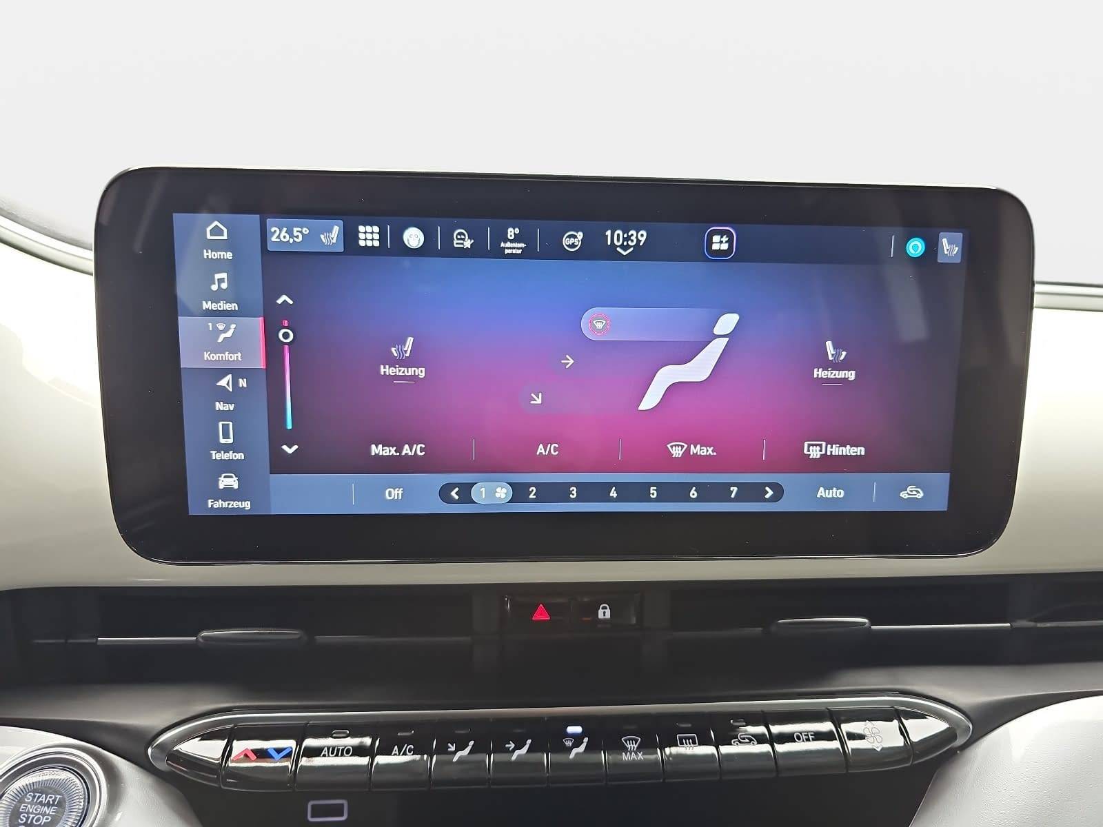 FIAT 500E ELEKTRO 42 KWH 3+1 ICON NAVI KLIMA DAB APPLE/ANDROID LM