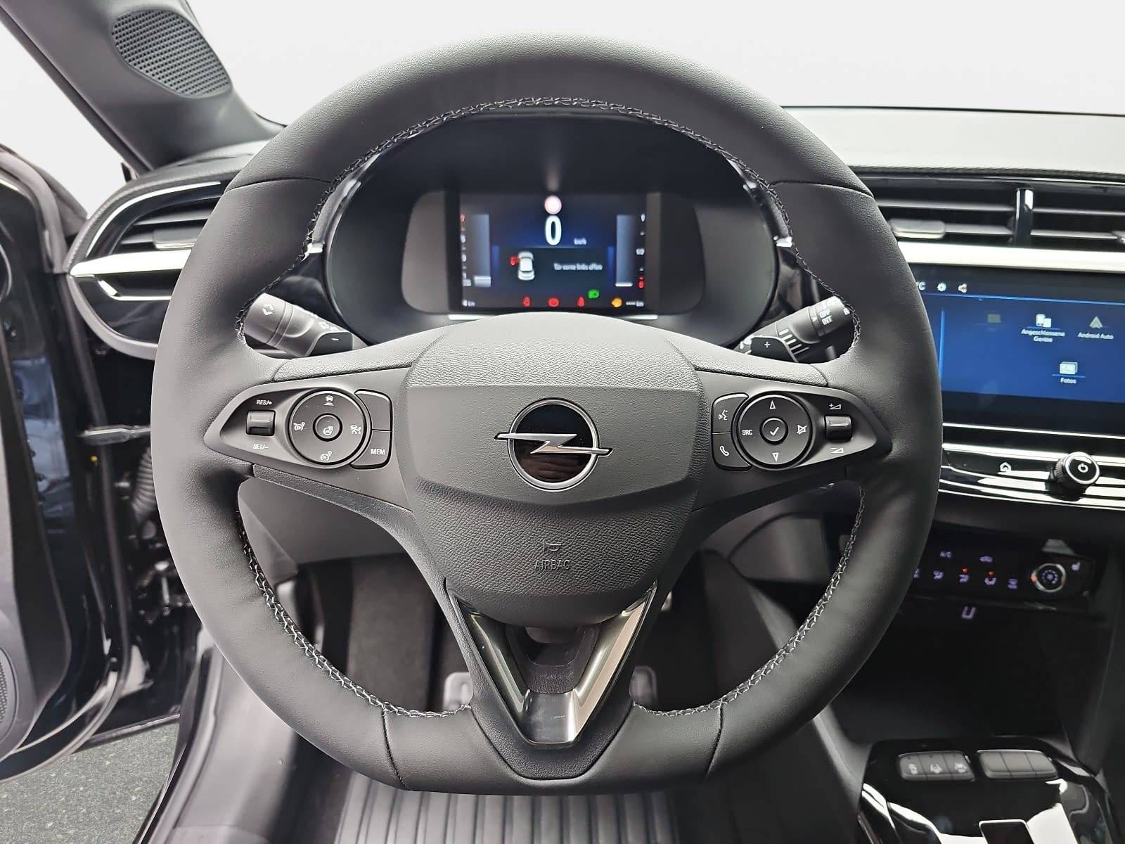 OPEL CORSA 1.2 TURBO AUTO. GS LED KLIMA SICHT WINTER DAB KAME