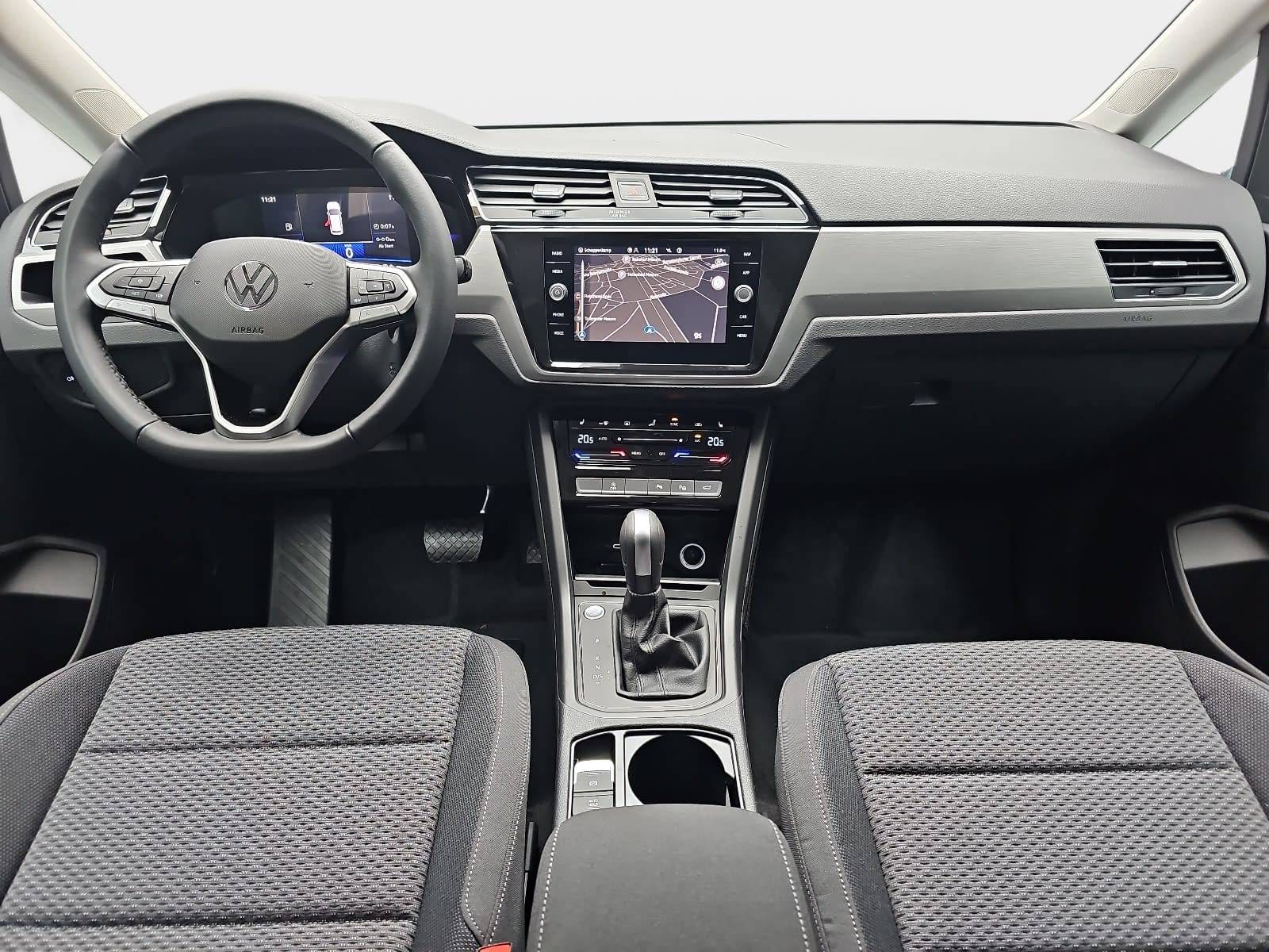 VW TOURAN 1.5 TSI DSG COMFORTLINE NAVI LED ACC WINTER KAMERA